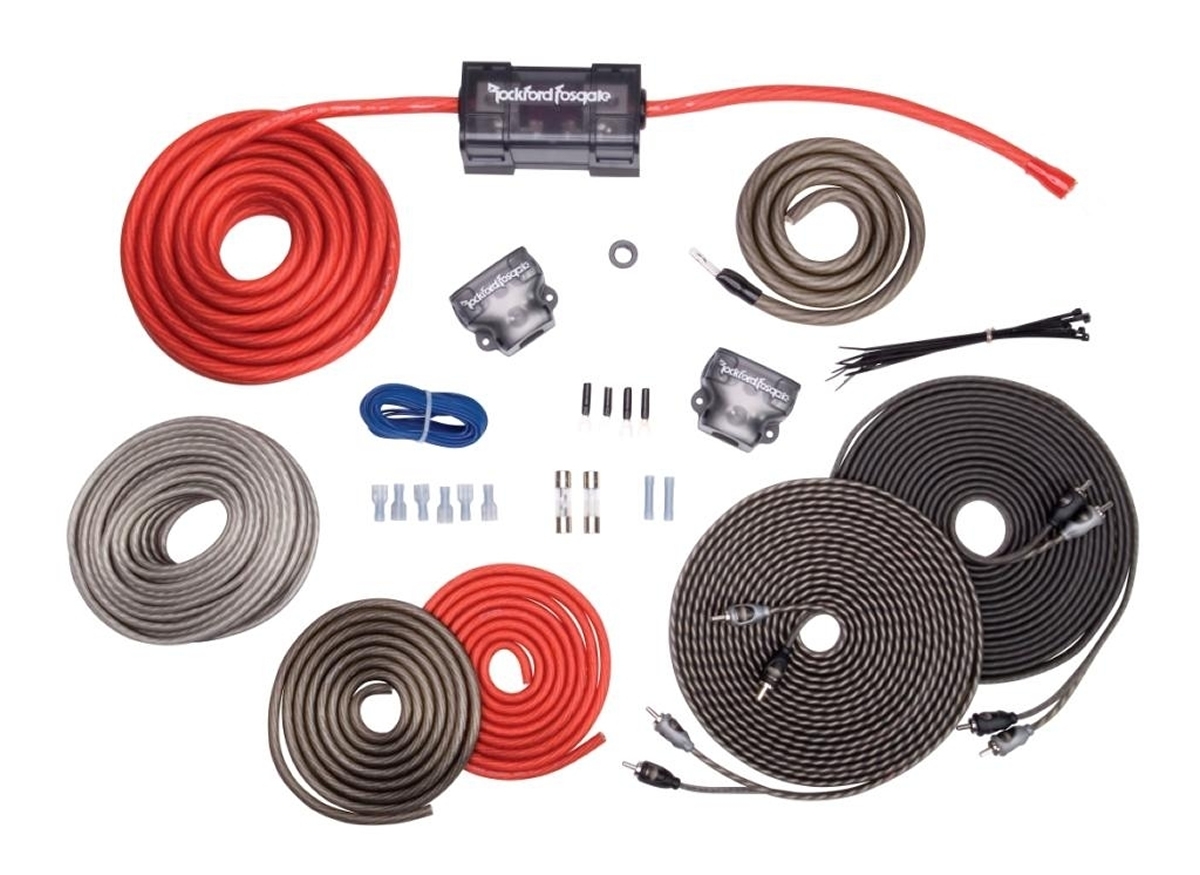ROCKFORD Dual Kabelkit 21,1 mm² RFK4D