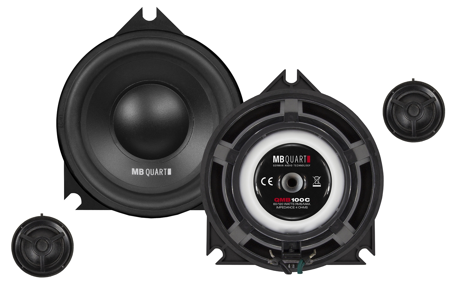 MB Quart 2-Wege Kompo 10 cm QMB-100C