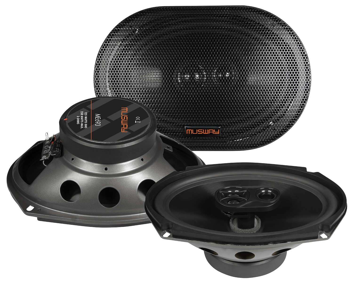 MUSWAY Koax 6x9" ME-693