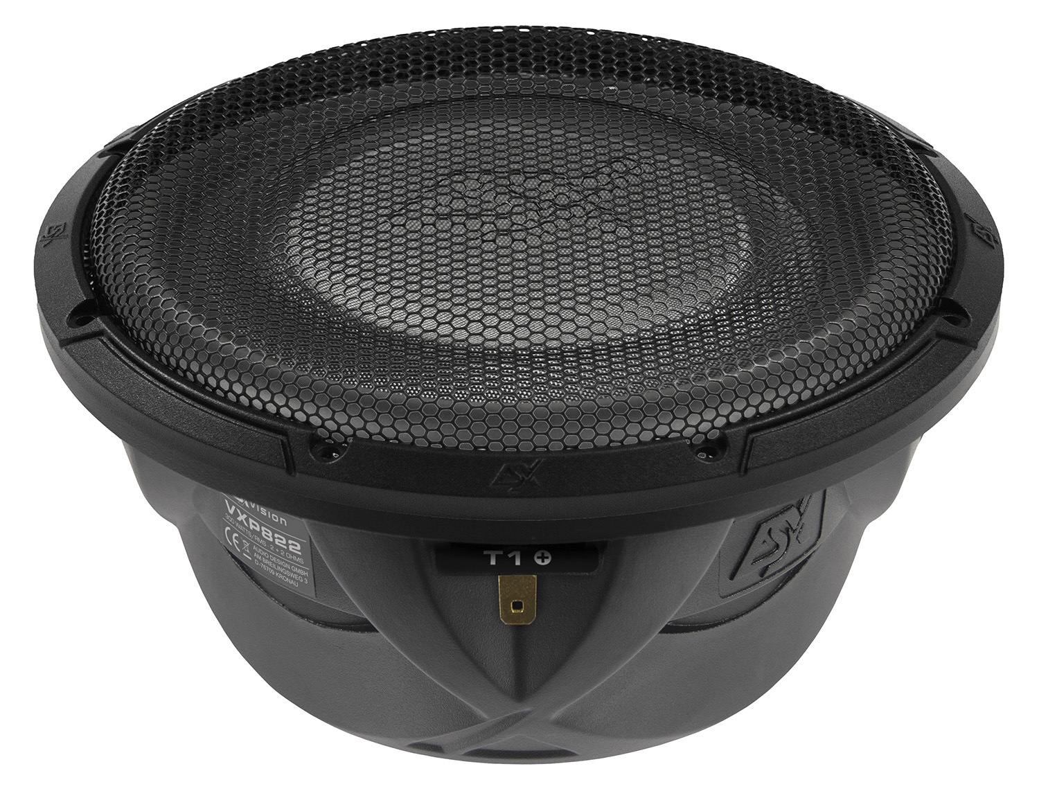 ESX VISION Woofer VXP-822G (inkl. Gitter)