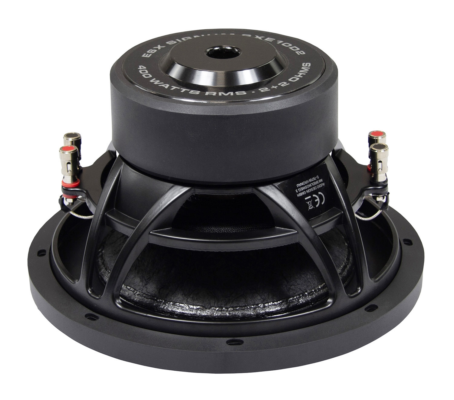 ESX SIGNUM Woofer SXE-10D2 (inkl. Gitter)