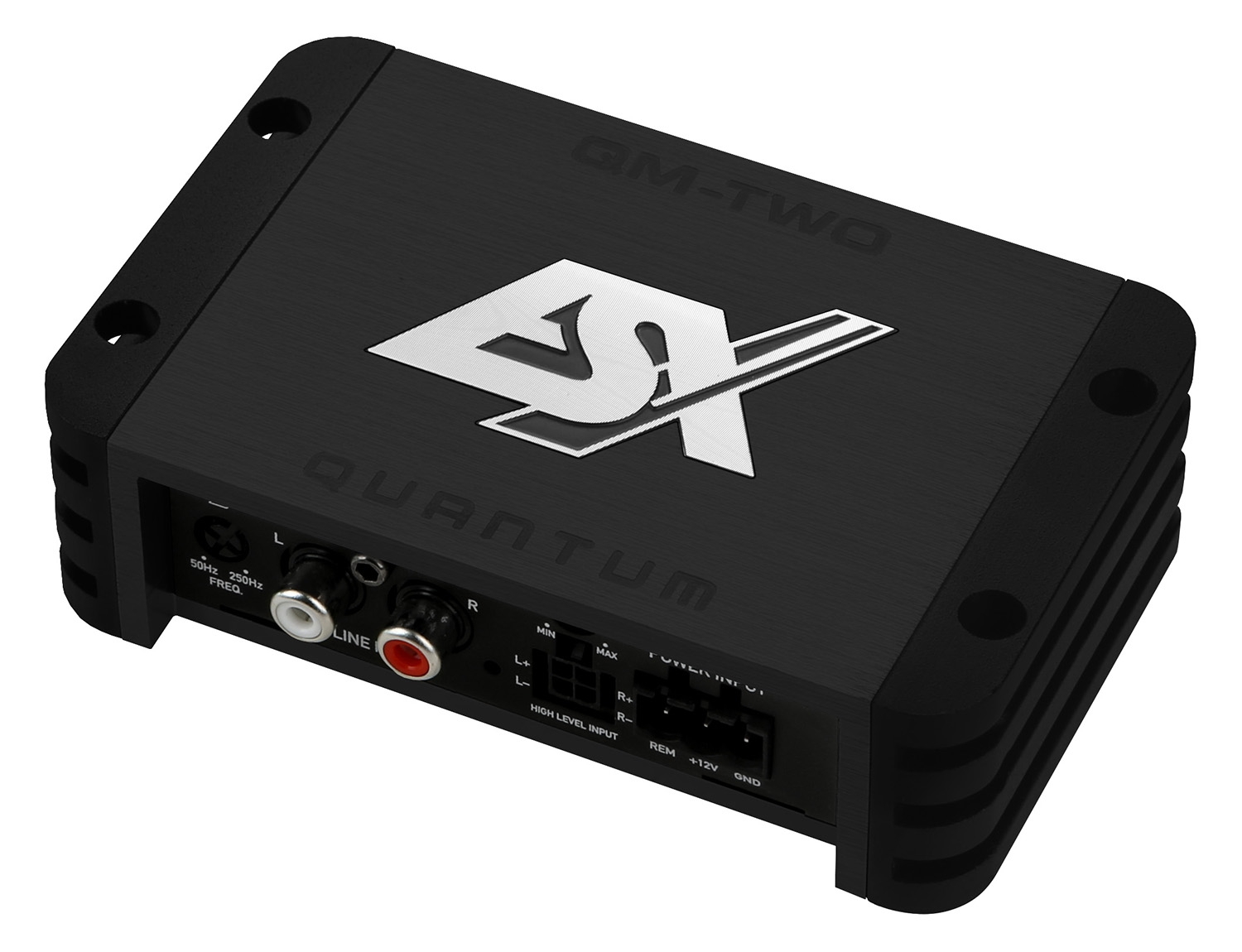 ESX QUANTUM Digital 2CH AMP QM-TWOv3