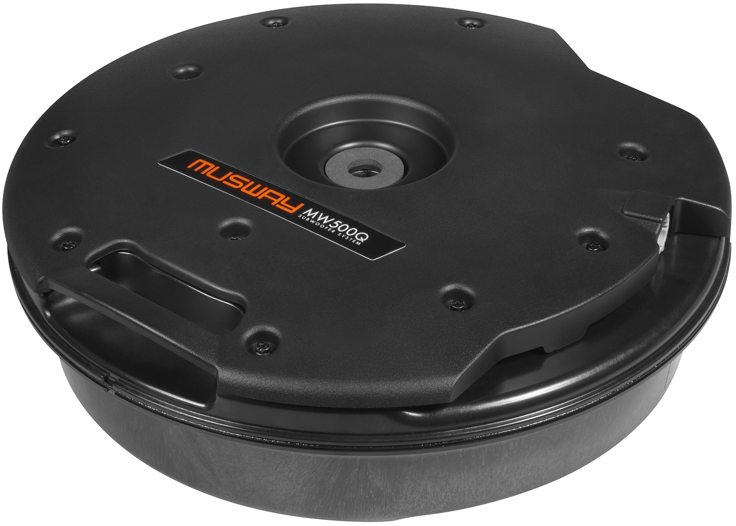 MUSWAY Reserverad Bassreflex-Gehäusesub MW-500Q