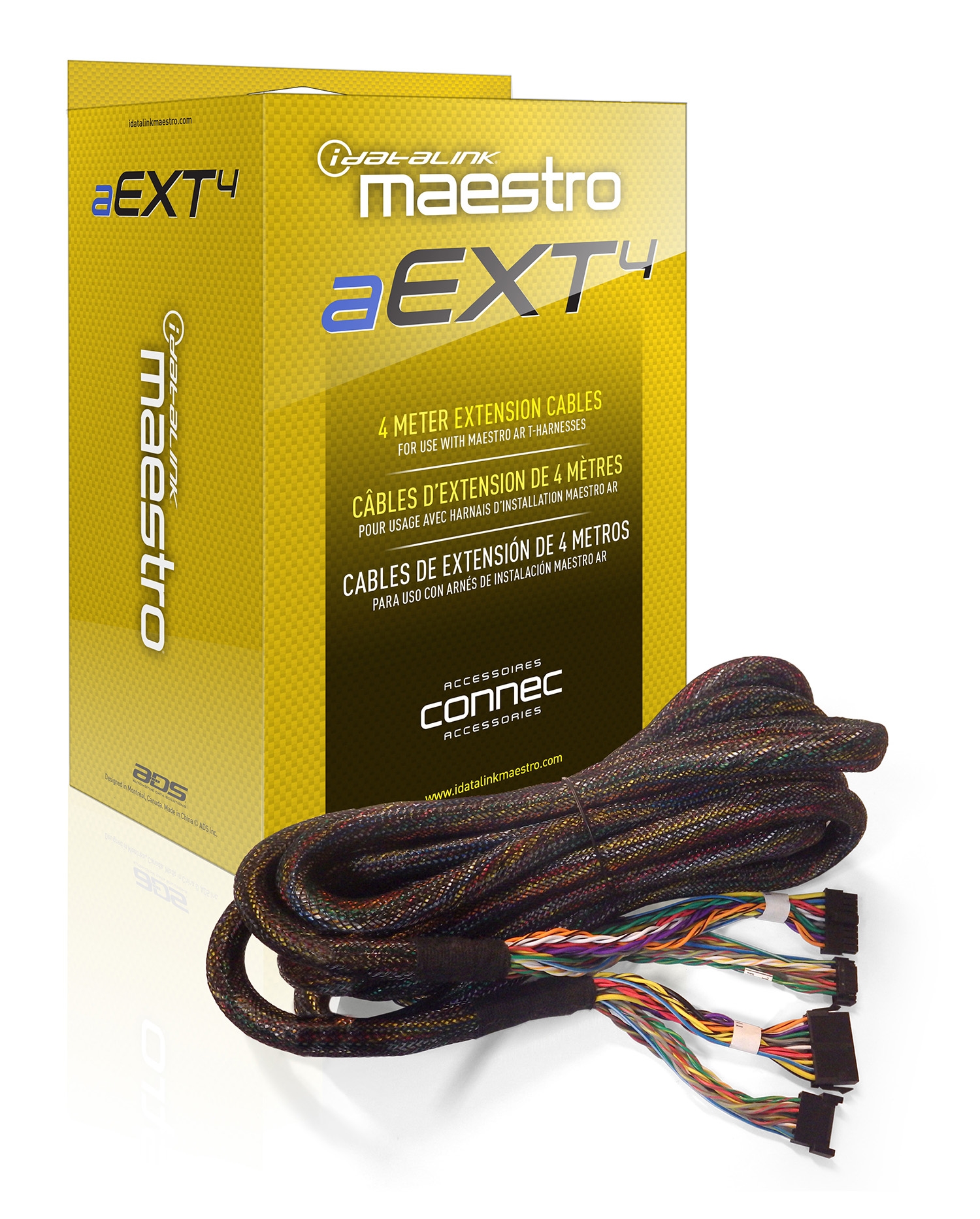 ROCKFORD Adapterkabel HRN-AR-EXT4