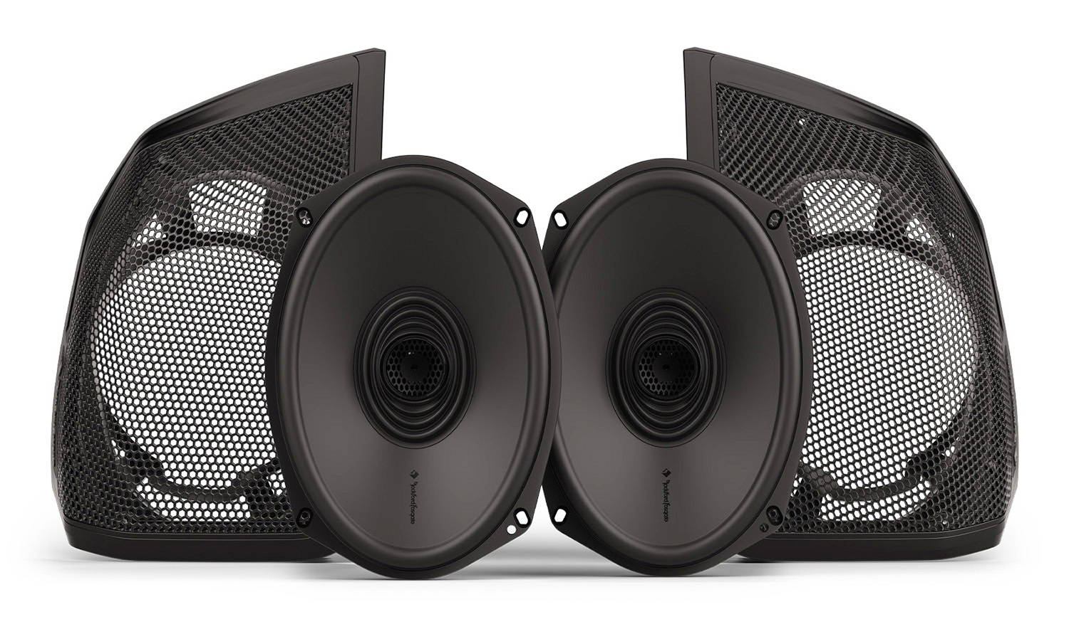 ROCKFORD FOSGATE 6x9" Lautsprecher HD24BL69