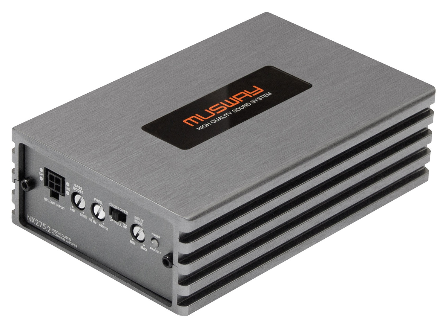 MUSWAY Digital 2-Kanal AMP NX275.2