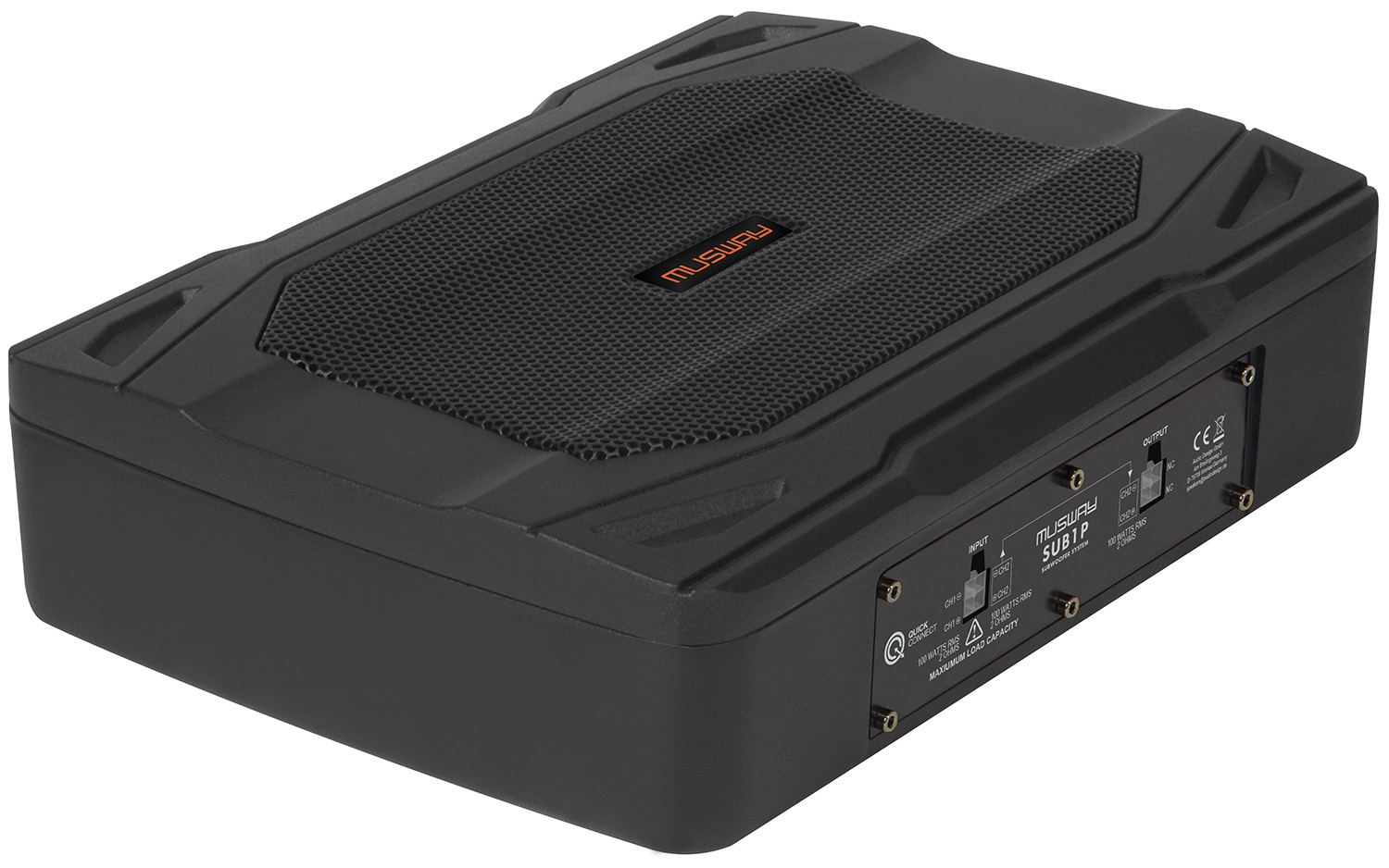 MUSWAY Untersitz Passiv-Subwoofer SUB 1P