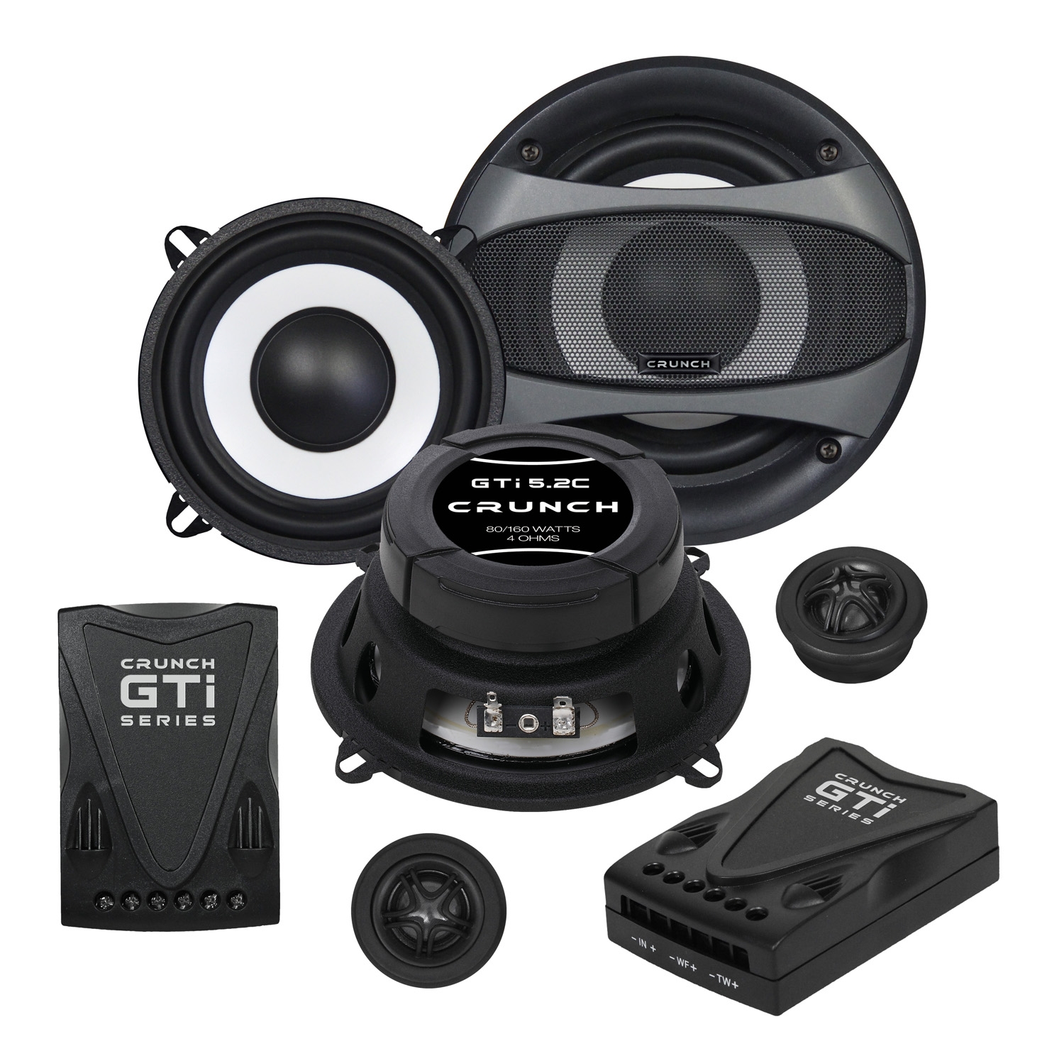 CRUNCH GTI 2-Wege Kompo 13 cm GTI-5.2C