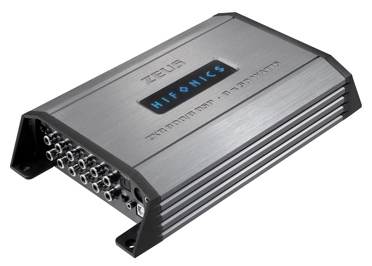 HIFONICS 8CH Amp mit 10CH DSP | ZXR-800/8 DSP