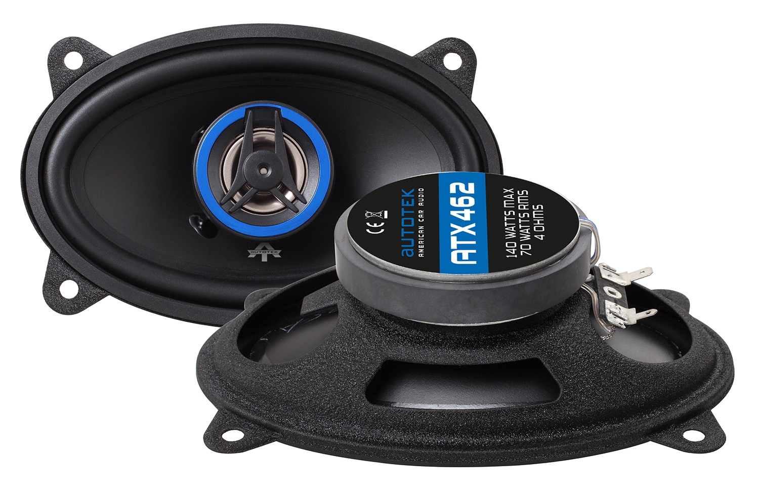 AUTOTEK Koax 4x6" ATX-462