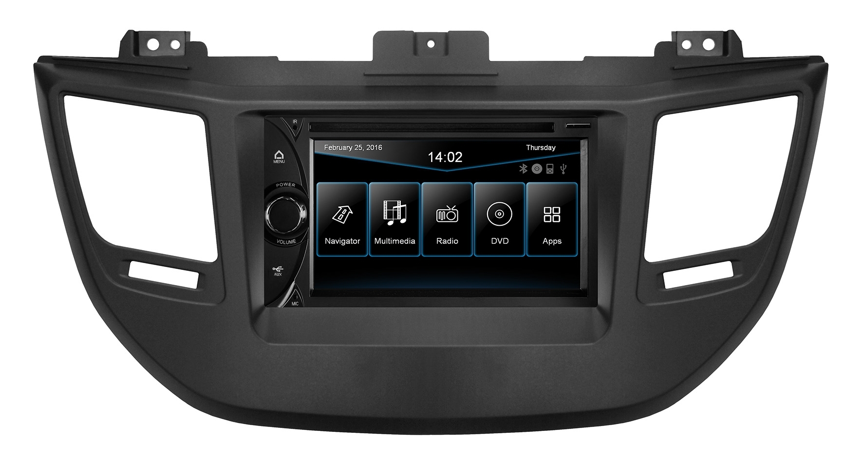 ESX Naviceiver VN6313D (Hyundai Tucson)