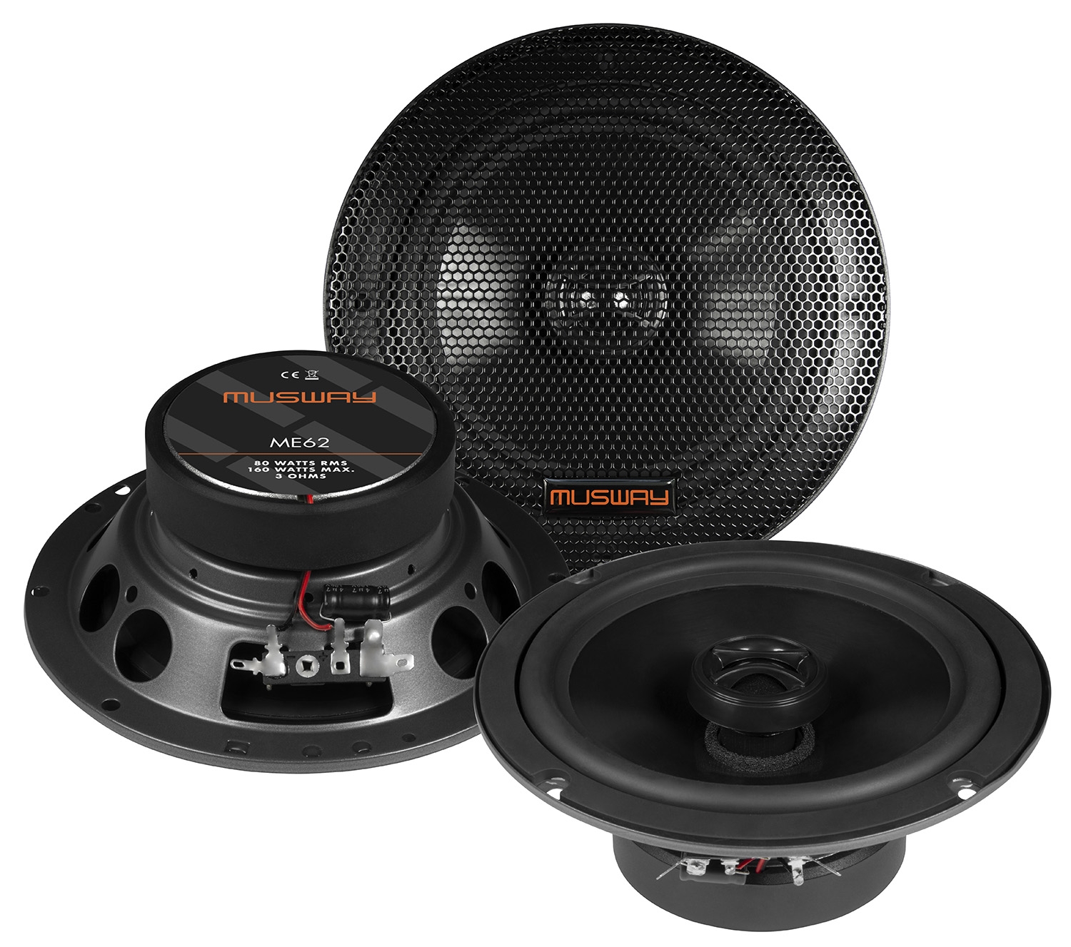 MUSWAY Koax 16,5 cm ME-62