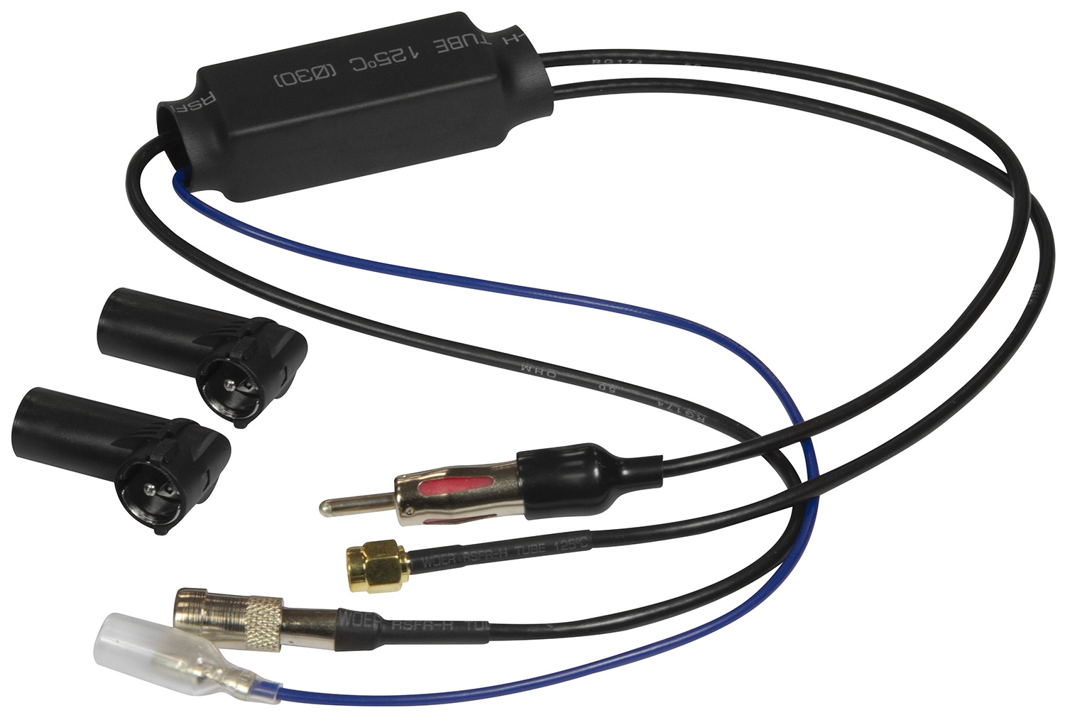ESX DAB/FM Aktivsplitter inkl. Adapter VNA-SPLITTER-ECO