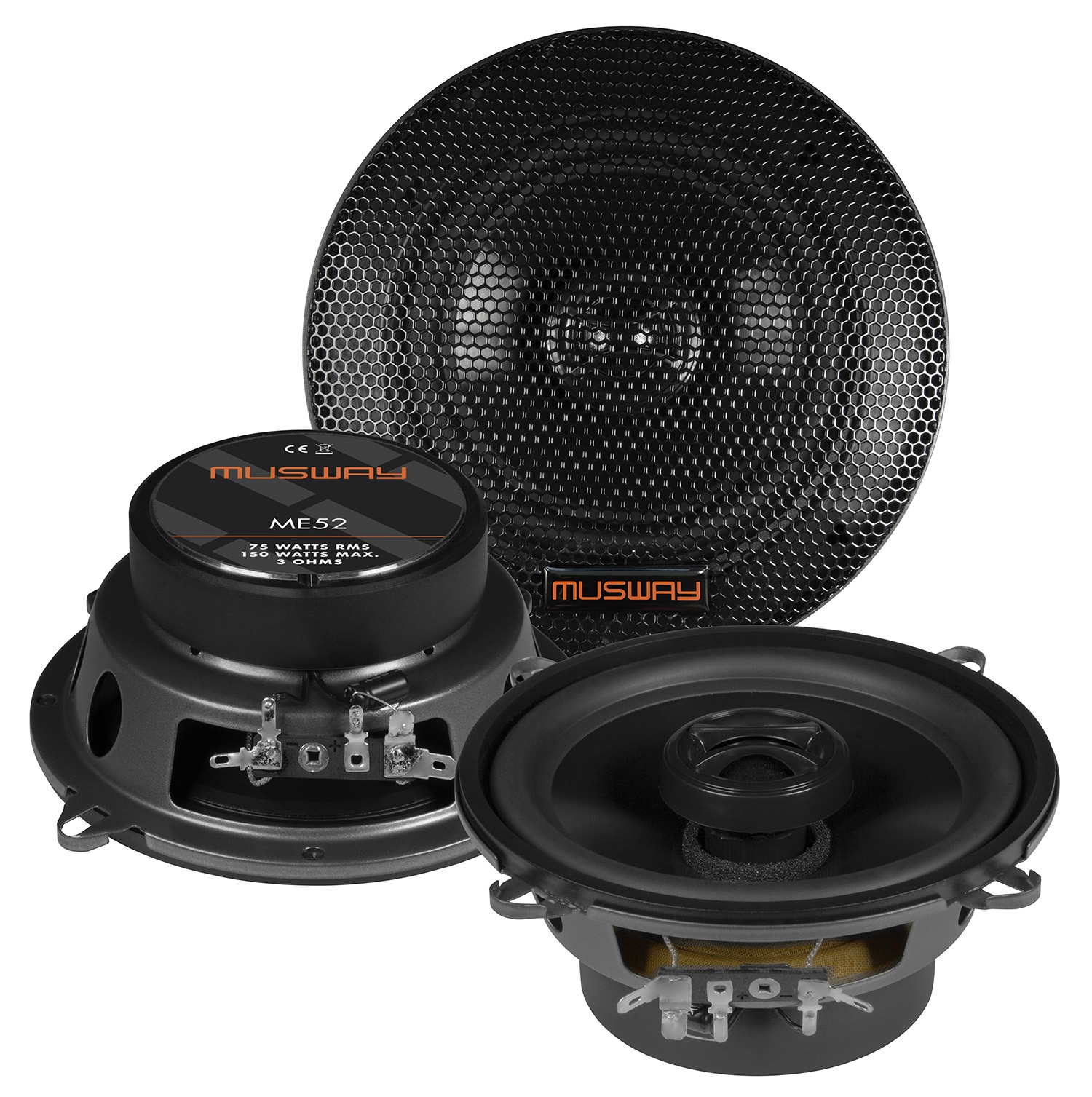 MUSWAY Koax 13 cm ME-52