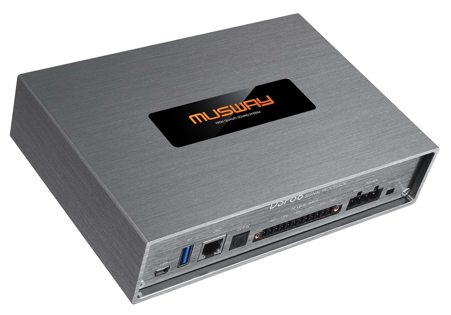 MUSWAY 8-Kanal Prozessor DSP68 (512K Version)