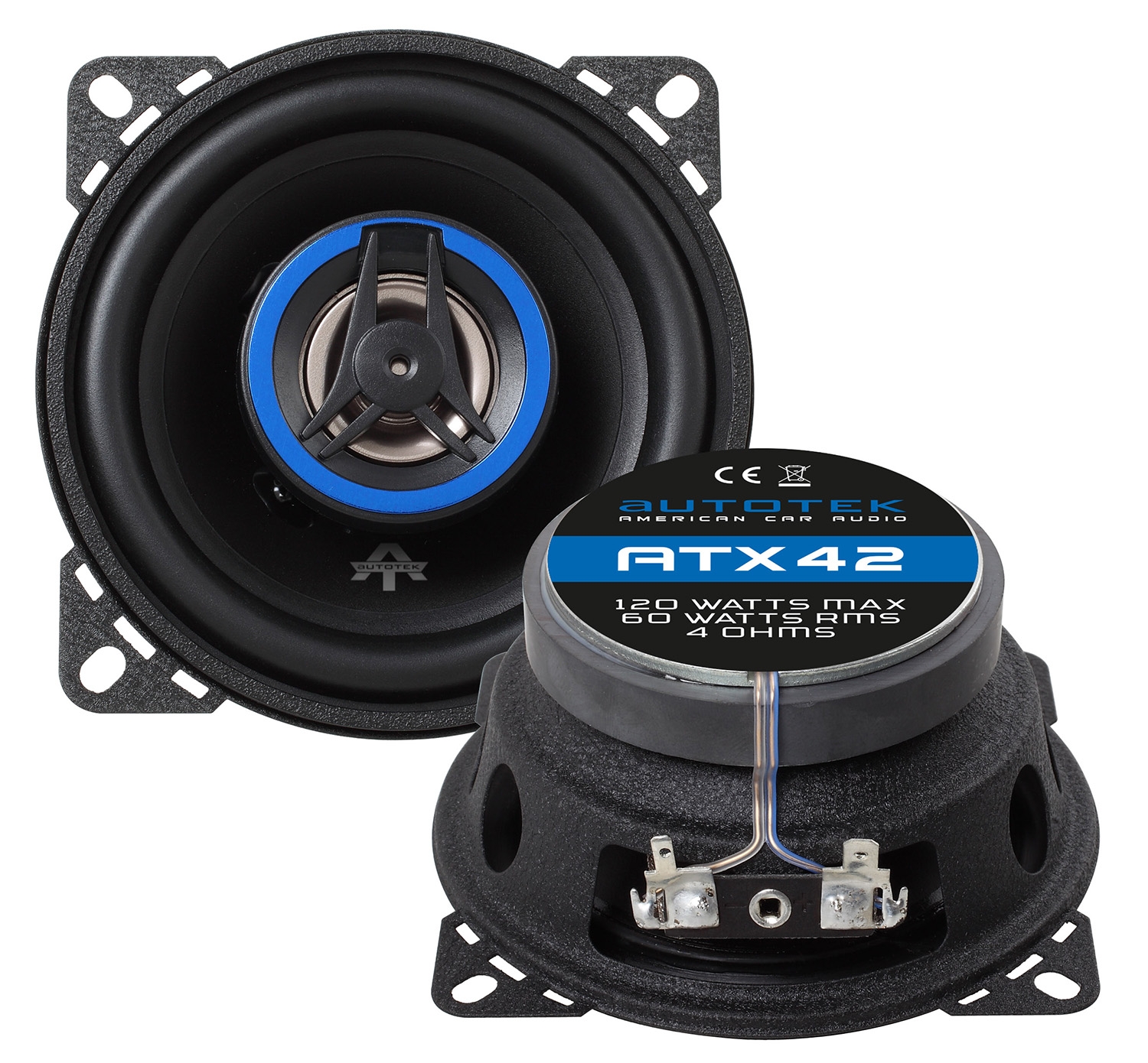 AUTOTEK Koax 10 cm ATX-42
