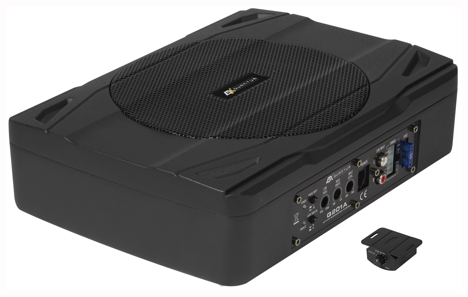 ESX QUANTUM Untersitz Aktiv-Subbox Q-201A
