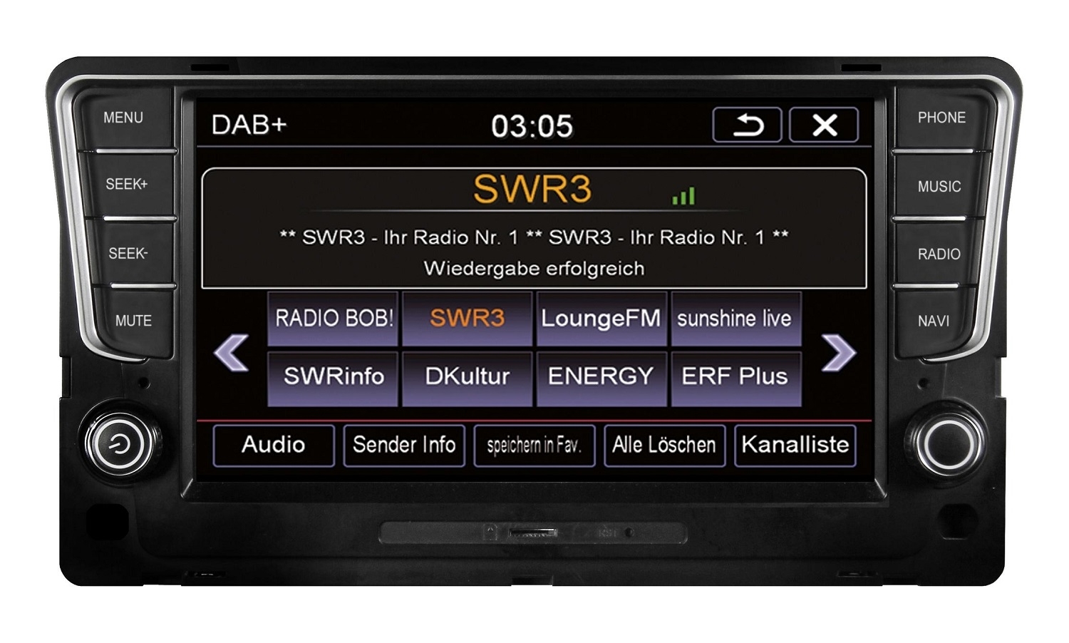 ESX Naviceiver VNS810-VW-G7-DAB (ohne Software)