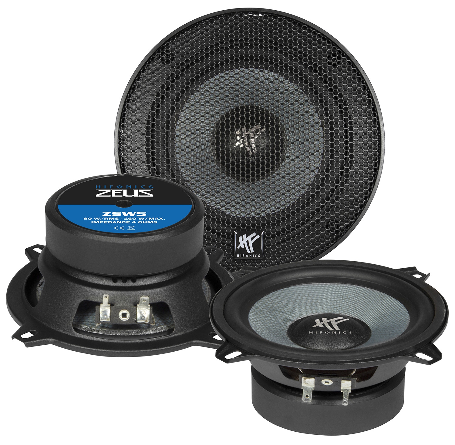 HIFONICS ZEUS Midbass 13 cm ZSW-5