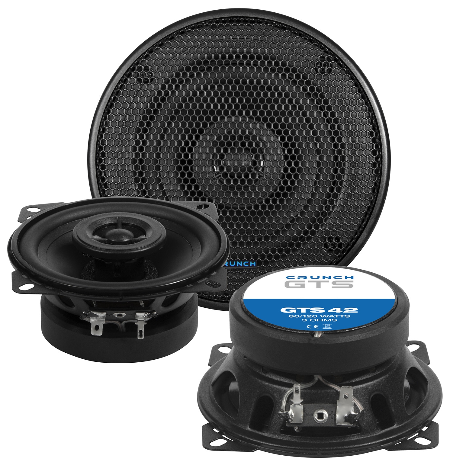 CRUNCH GTS Koax 10 cm GTS-42