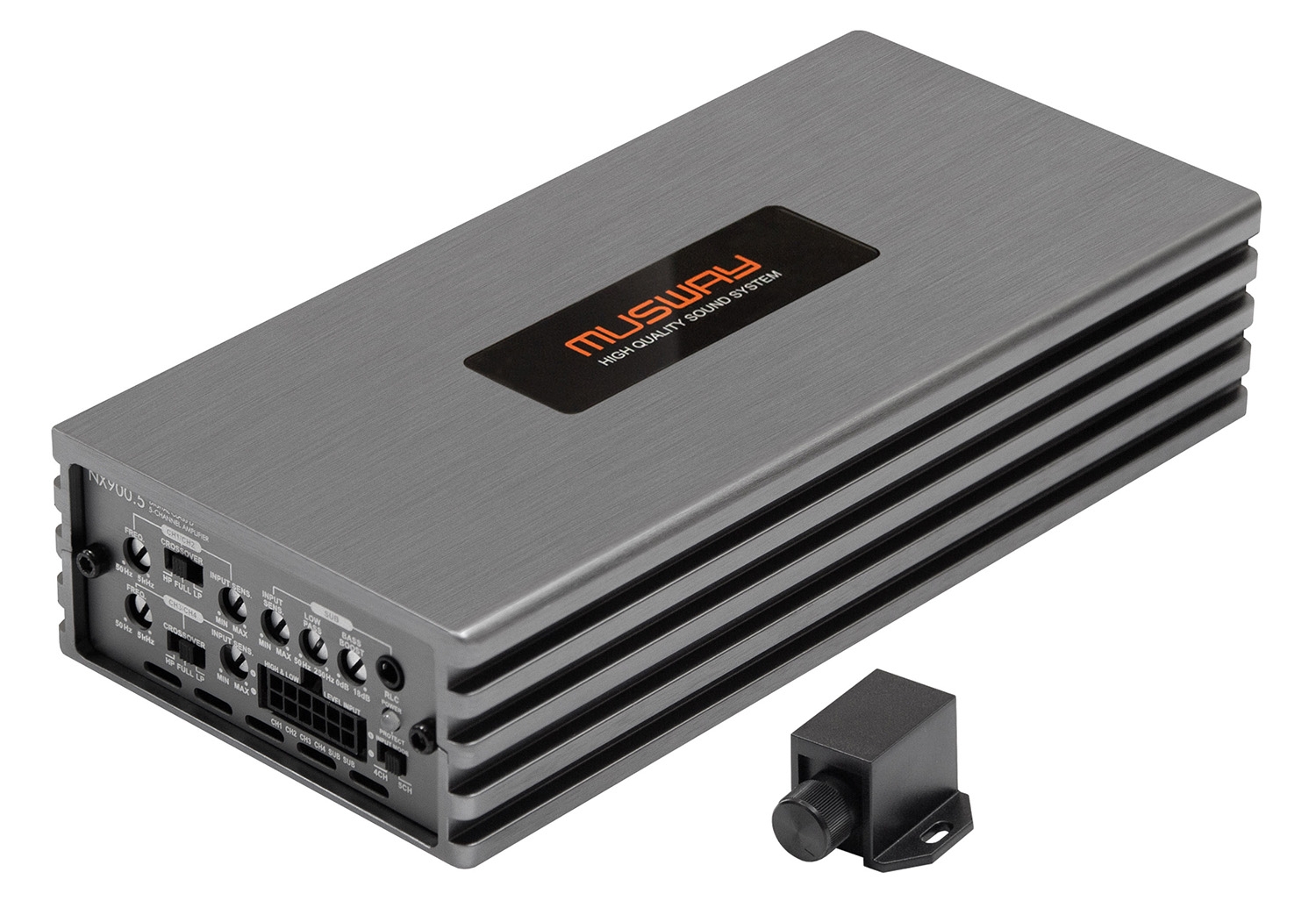 MUSWAY Digital 5-Kanal AMP NX900.5
