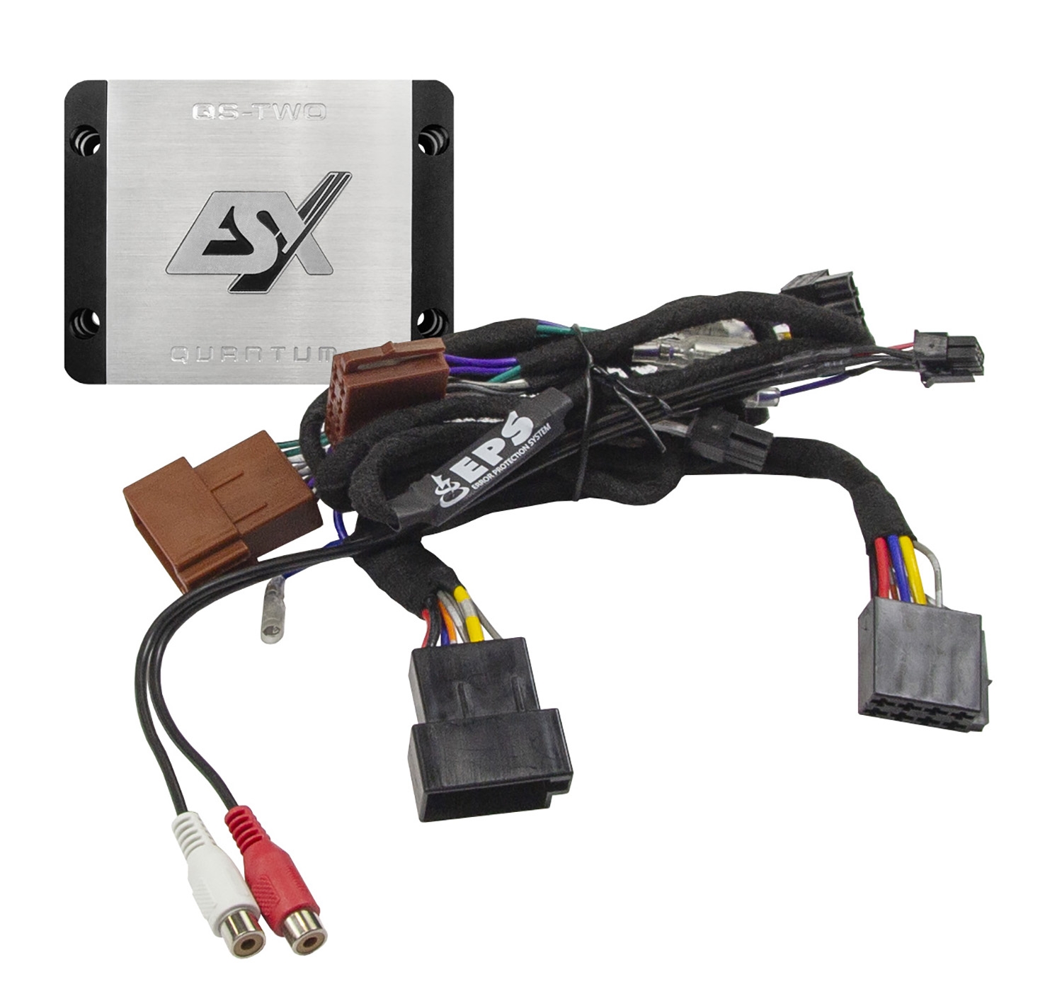 ESX QUANTUM Digital 2CH AMP QS-TWO-BT-ISO