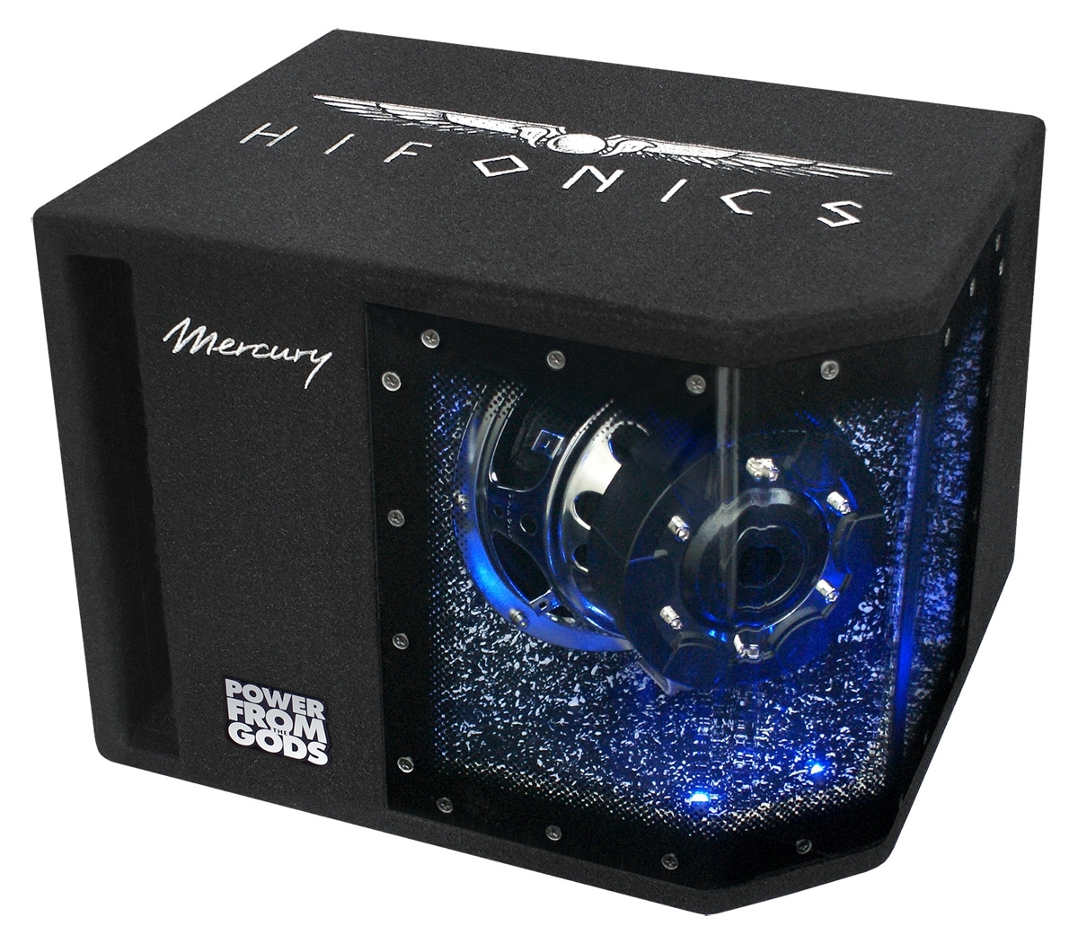 HIFONICS Single-Bandpass MR-8BP