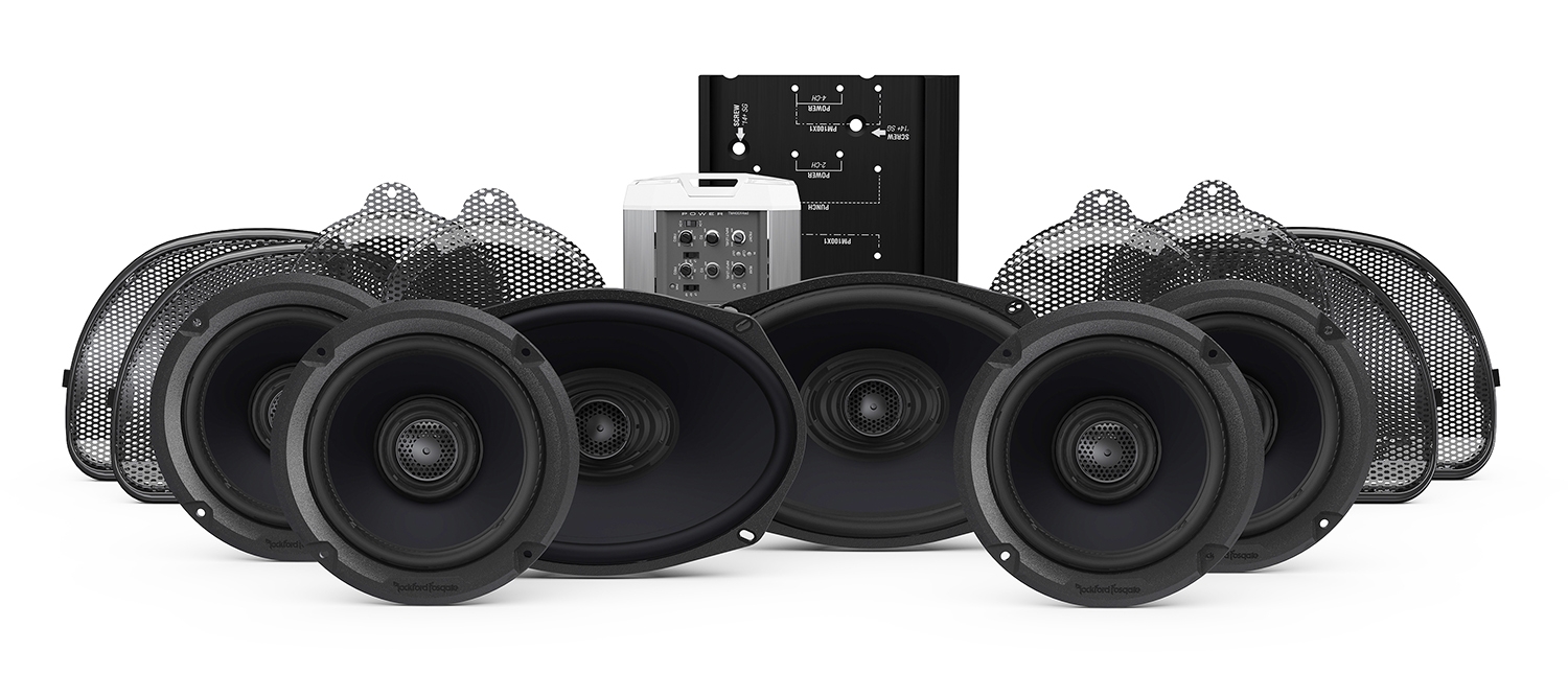ROCKFORD FOSGATE Audio Kit HD14CVO-STAGE3