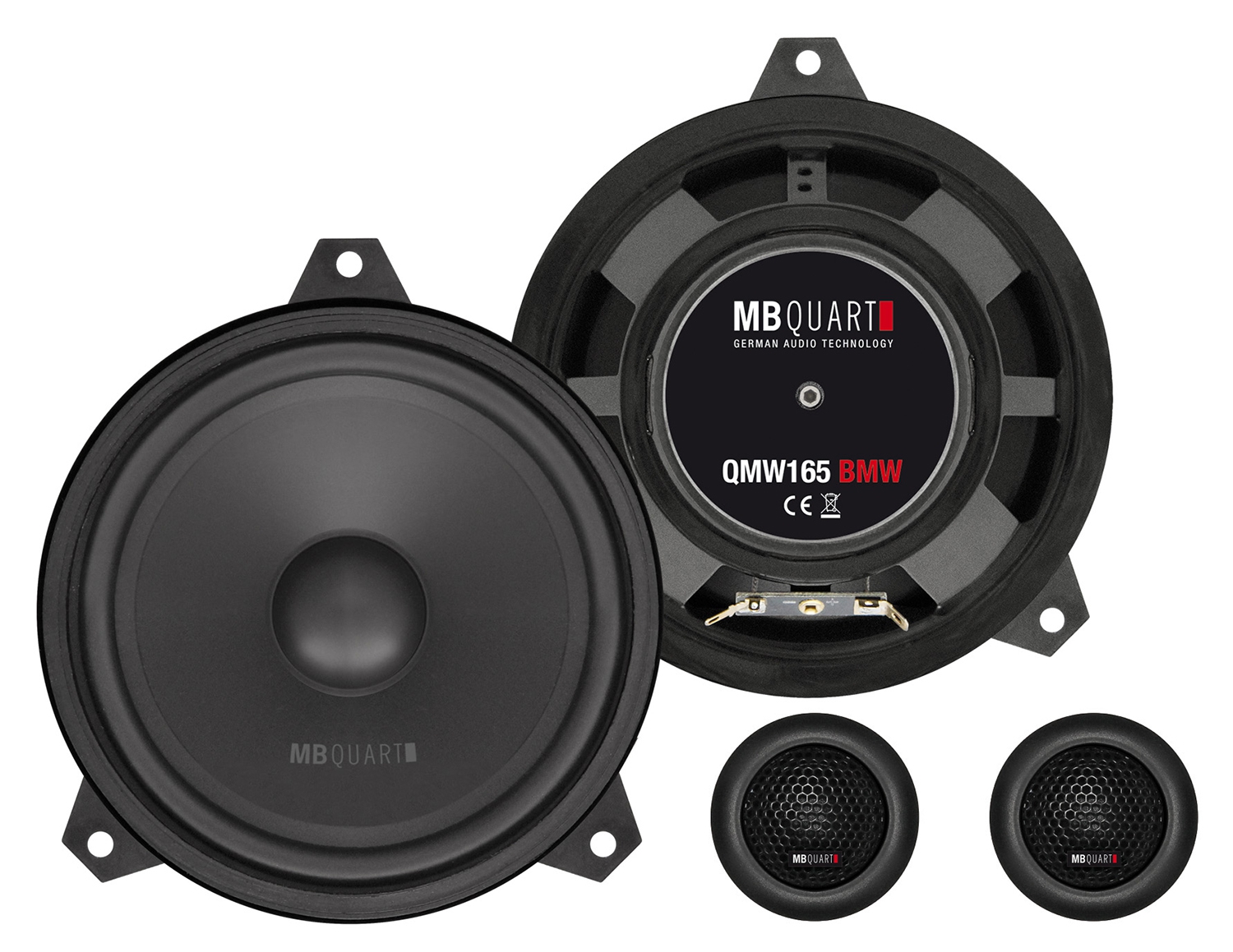 MB QUART 2-Wege Kompo 16,5 cm QM-165 E46 BMW