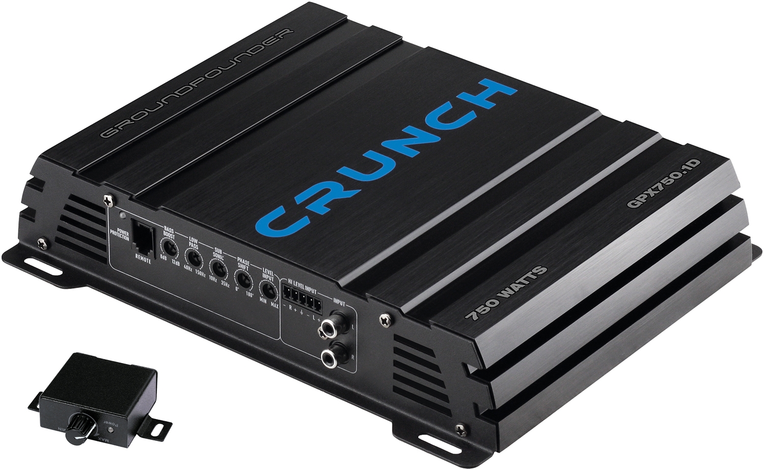 CRUNCH GPX Digital Monoblock GPX750.1D