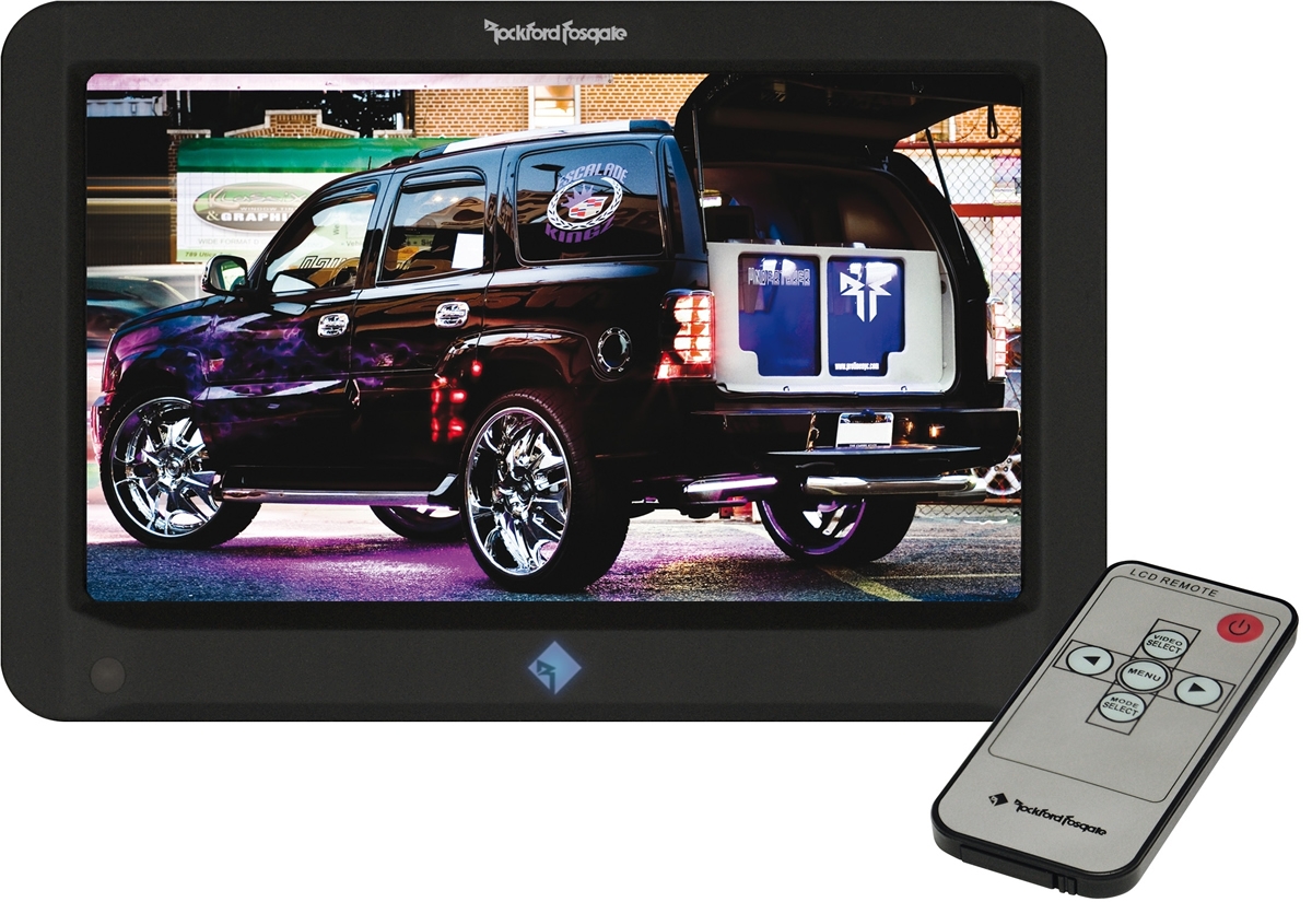 ROCKFORF FOSGATE PRIME 7" TFT-Monitor R70-M