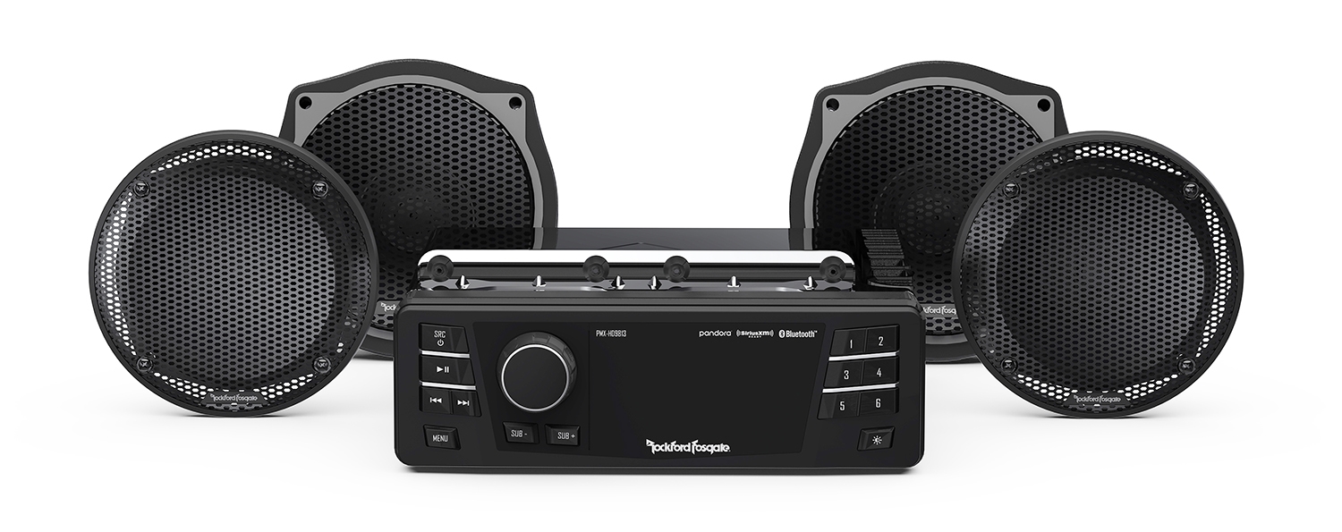 ROCKFORD FOSGATE Audio Kit HD9813SGU-STAGE1