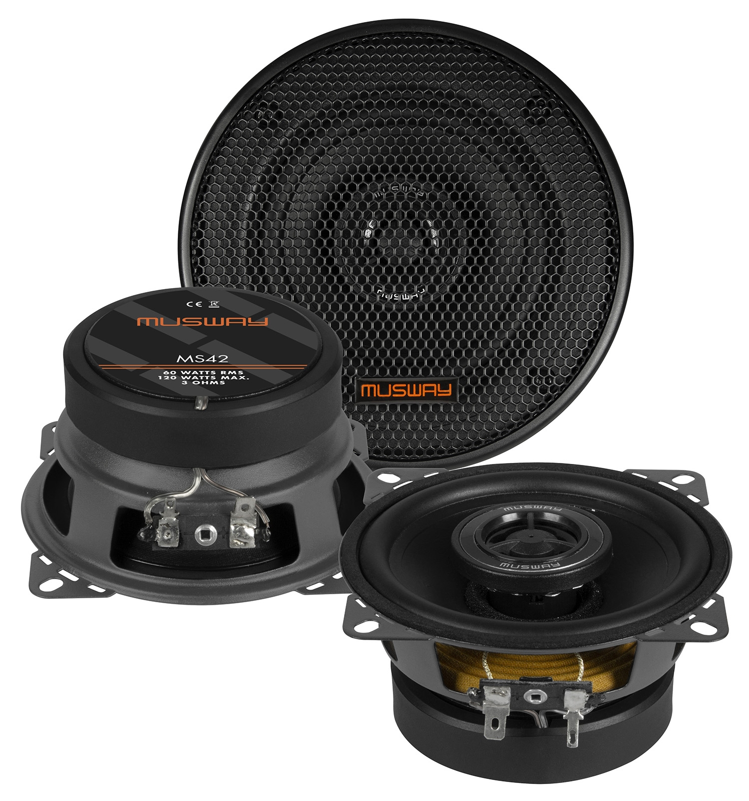 MUSWAY Koax 10 cm MS-42