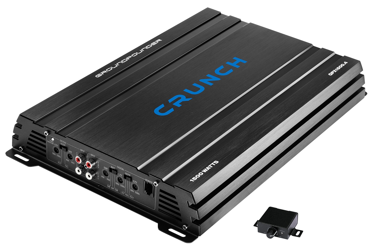 CRUNCH GPX 4CH AMP GPX1500.4