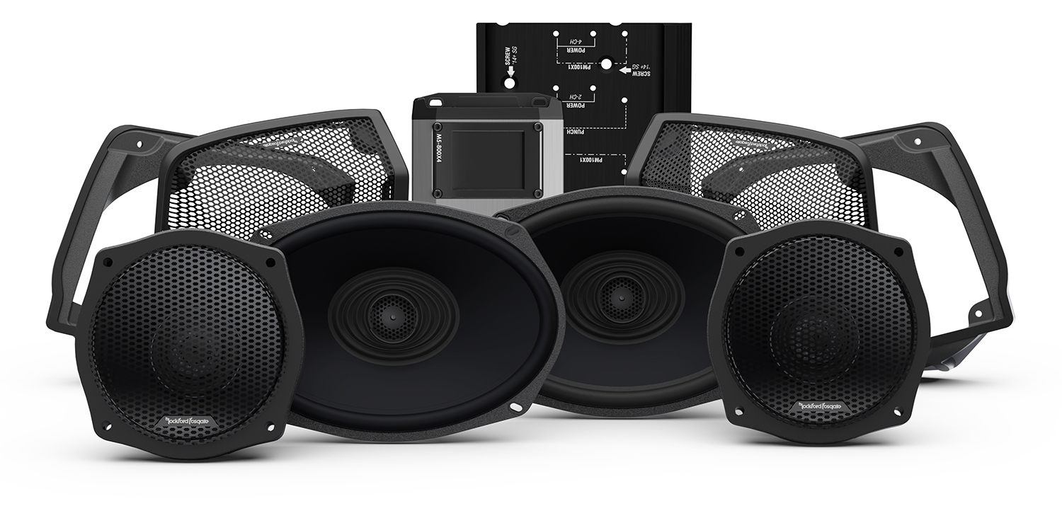 ROCKFORD FOSGATE Audio Kit HD9813SG-STG3