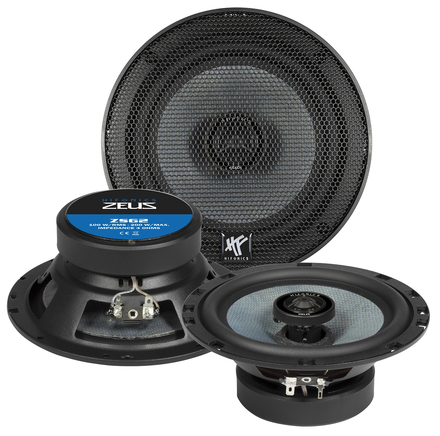 HIFONICS ZEUS Koax 16,5 cm ZS-62