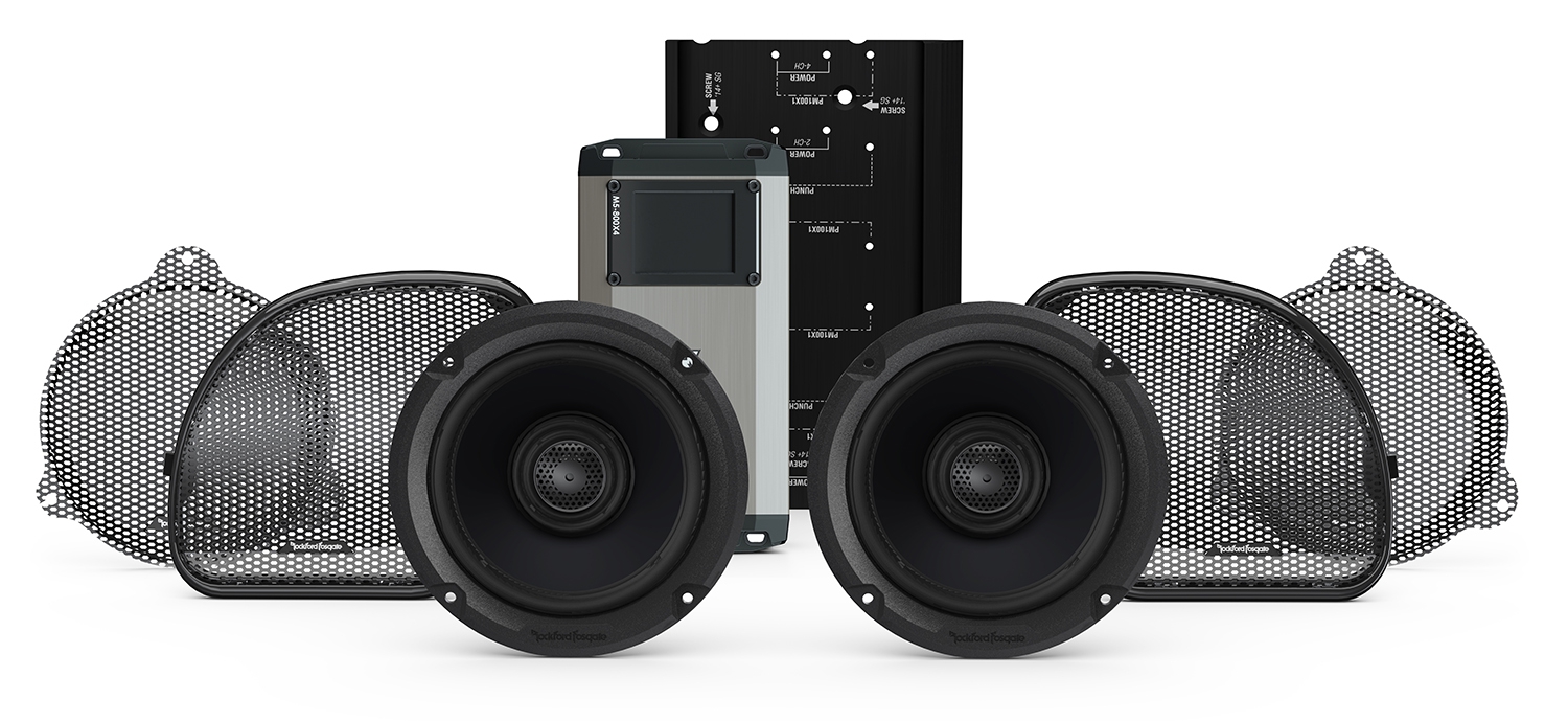 ROCKFORD FOSGATE Audio Kit HD14-STG2