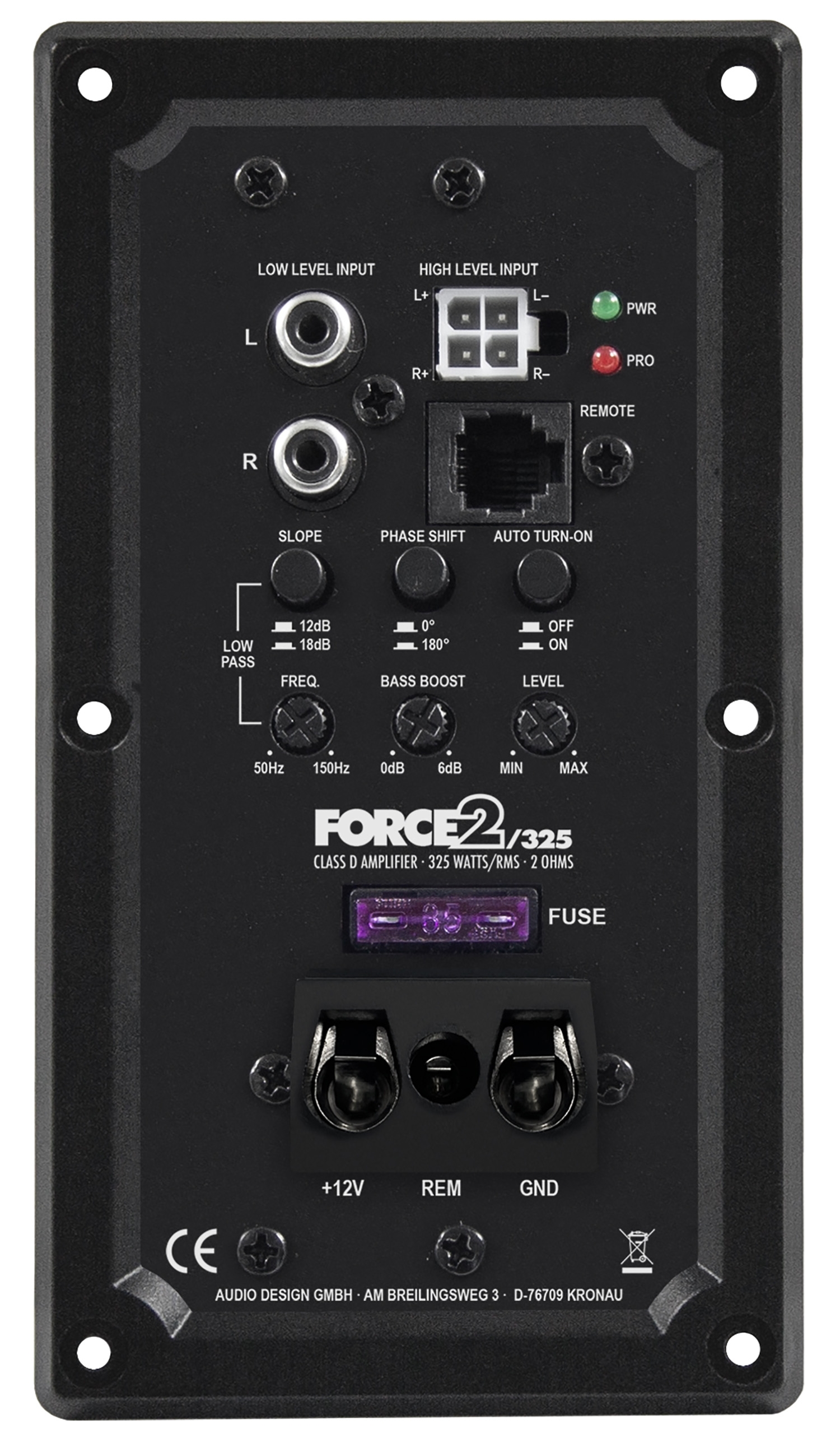 ESX VISION Nachrüst-Aktivmodul FORCE 2/325