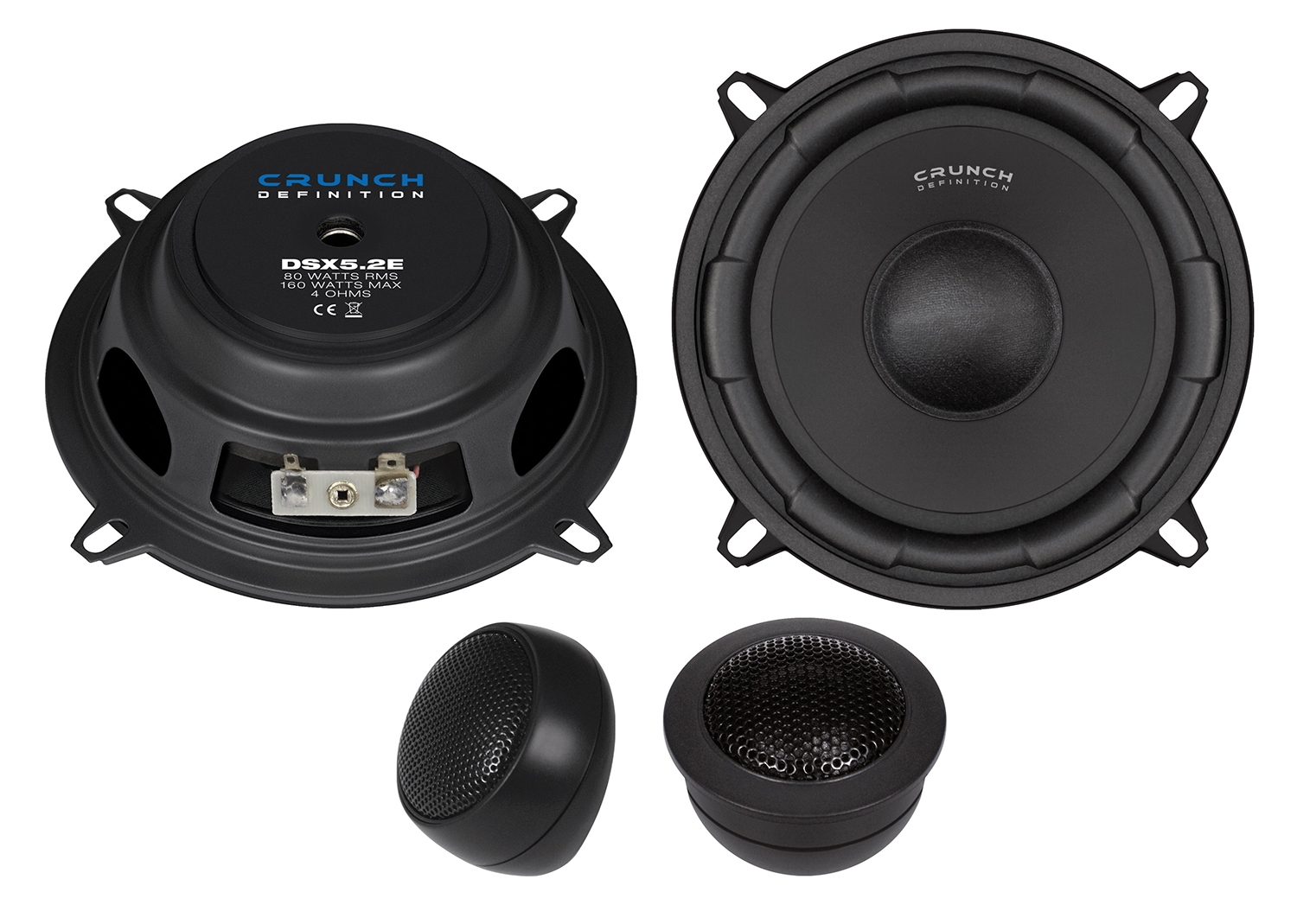 CRUNCH DEFINITION 2-Wege Kompo 13 cm DSX-5.2E