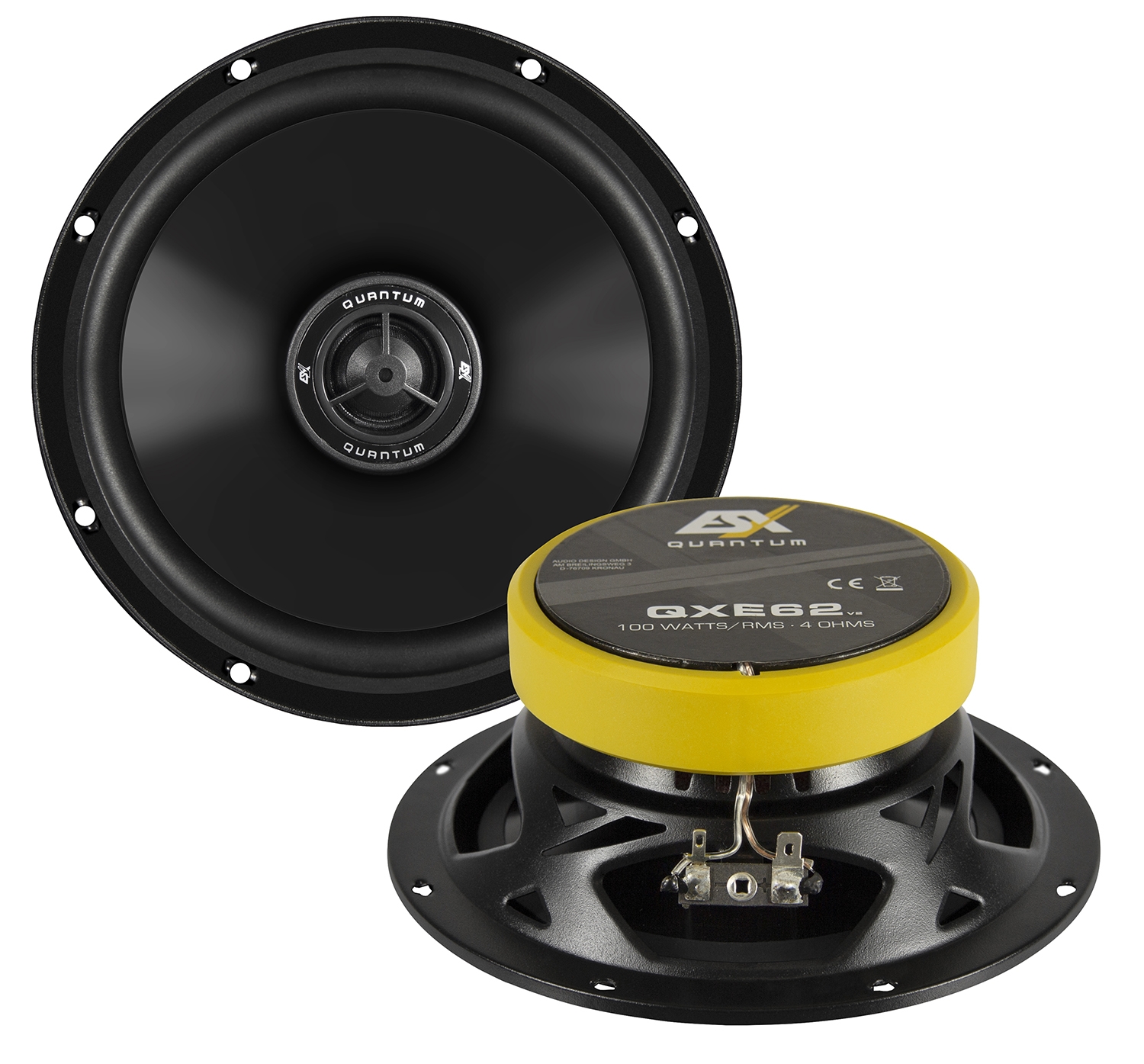 ESX QUANTUM Koax 16,5 cm QXE-62v2