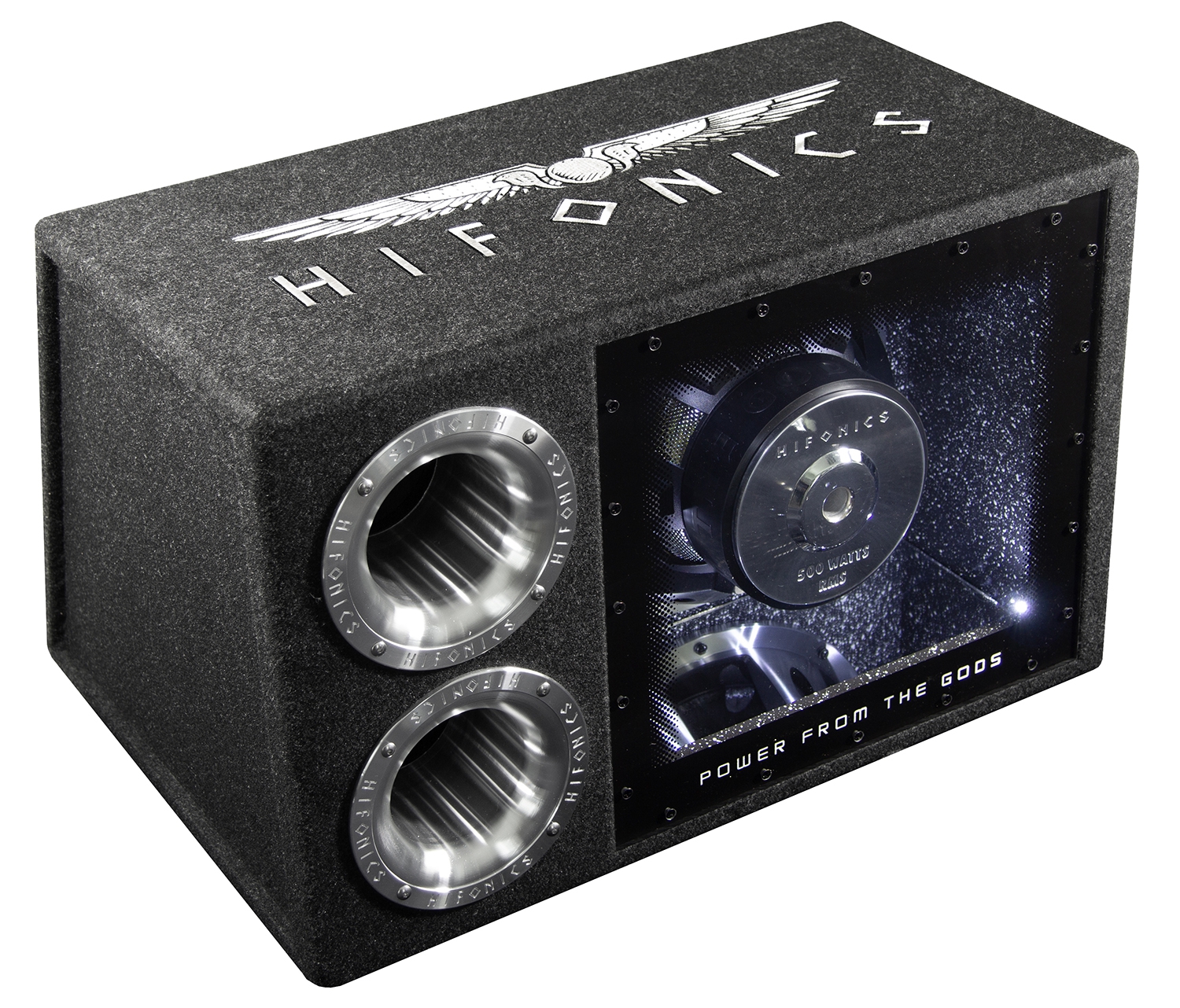 HIFONICS Single-Bandpass ATL-12BPS