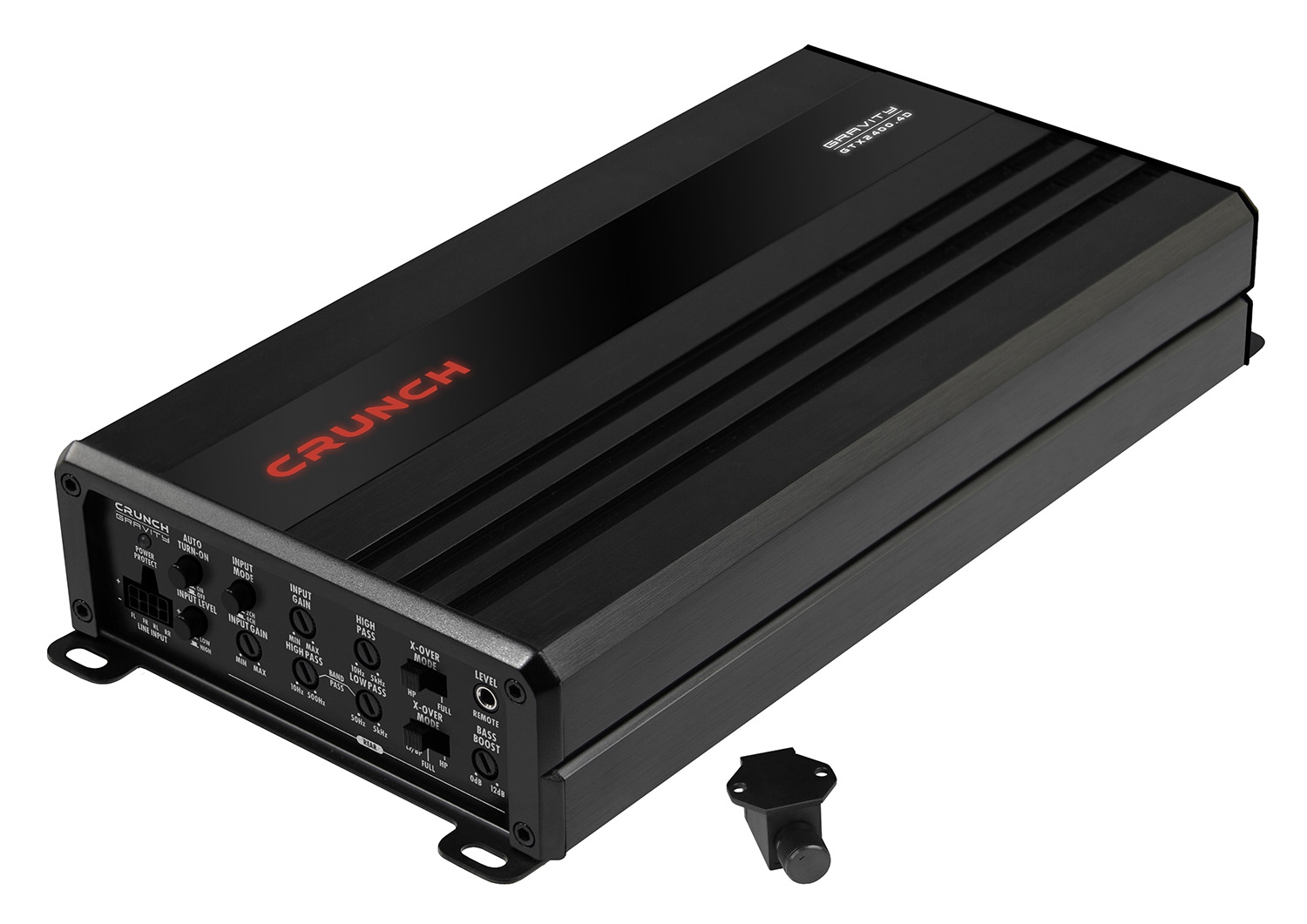 CRUNCH Gravity 4CH AMP GTX2400.4D