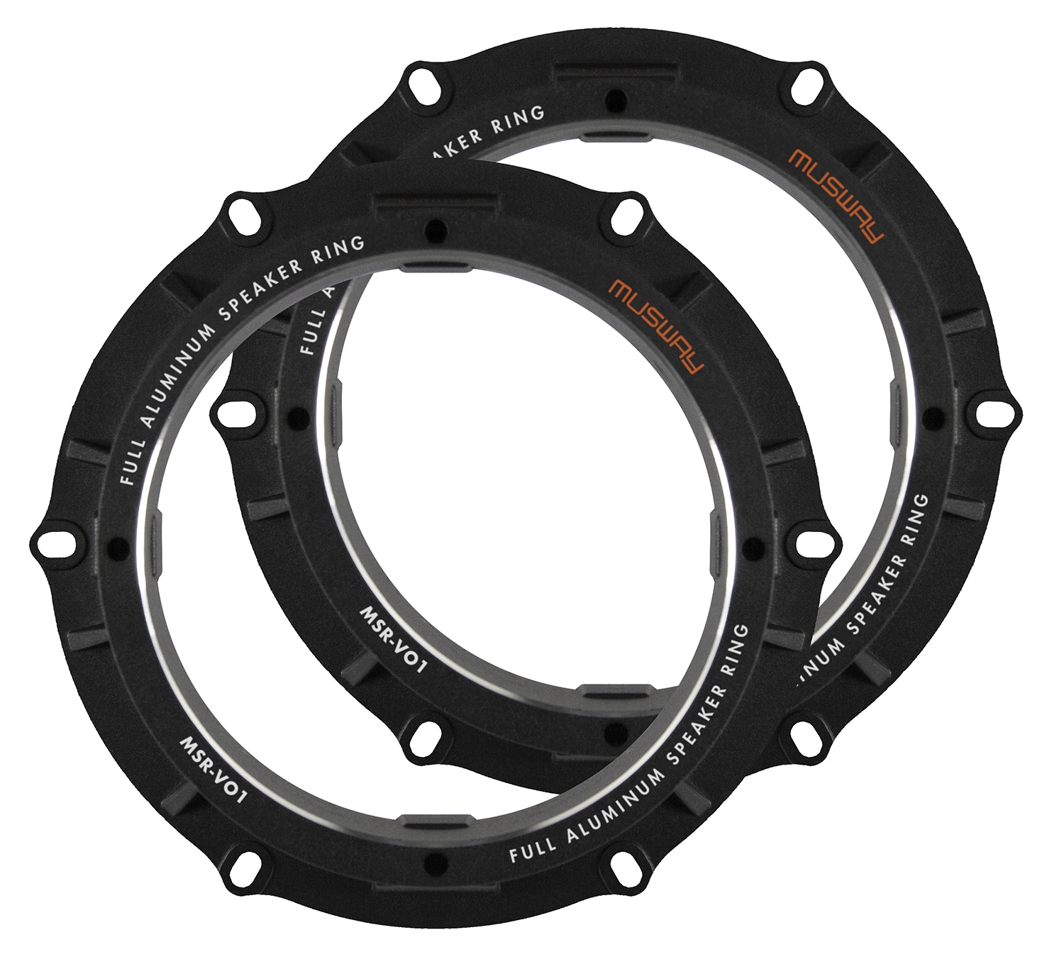 MUSWAY 1 Paar Lautsprecher Ringe für VAG MSR-VO1