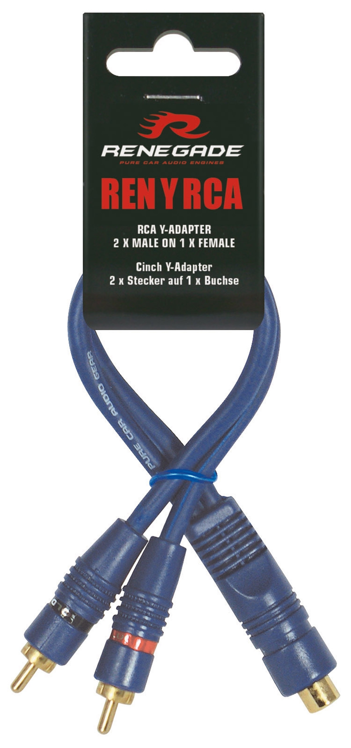RENEGADE Cinch Y-Adapter RENYRCA