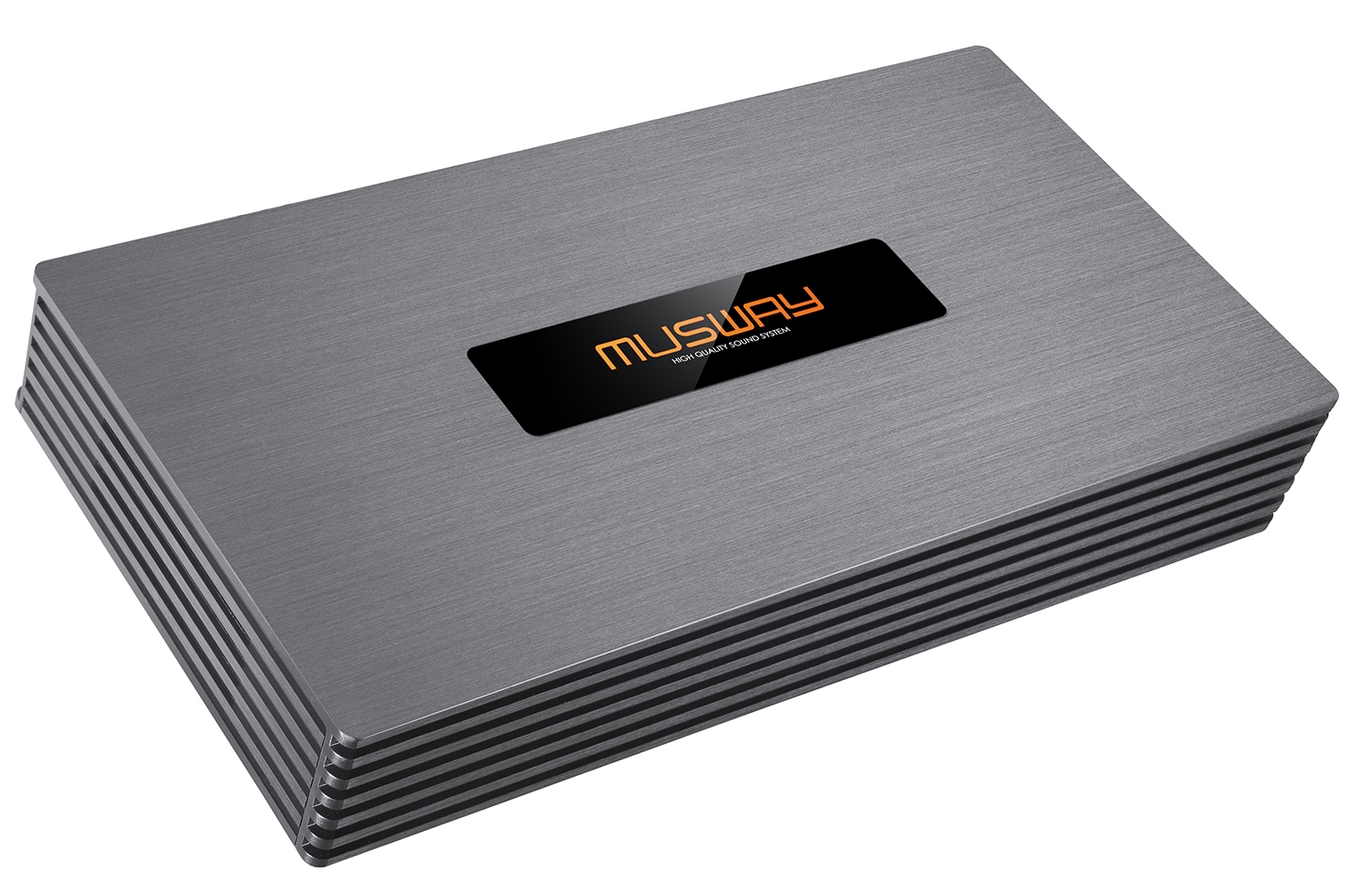 MUSWAY Digital 12-Kanal AMP mit 16-Kanal DSP M12