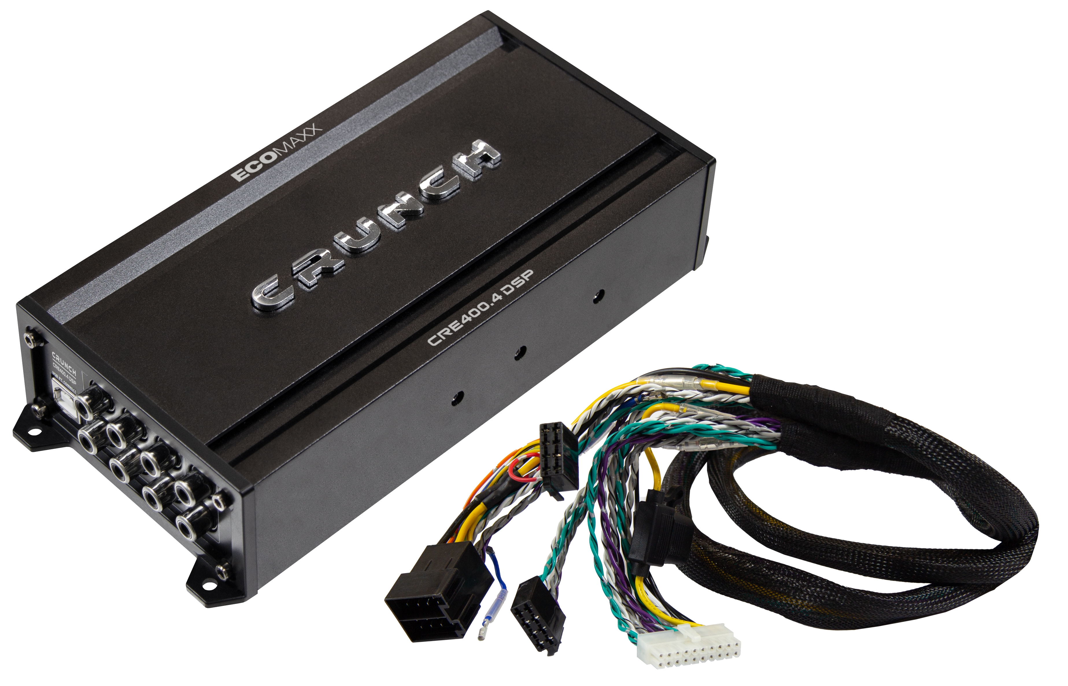 CRUNCH 4CH AMP mit 6CH DSP | CRE400.4DSP-ISO