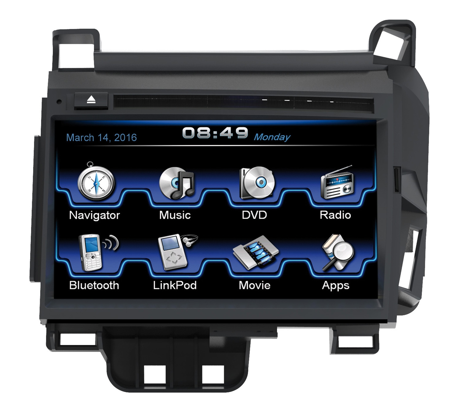 ESX Naviceiver VN710-LX-CT200H