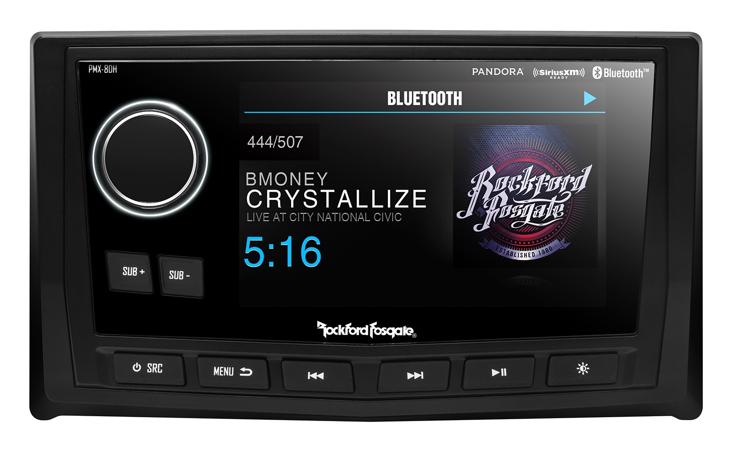 ROCKFORD Display Head PMX-8DH