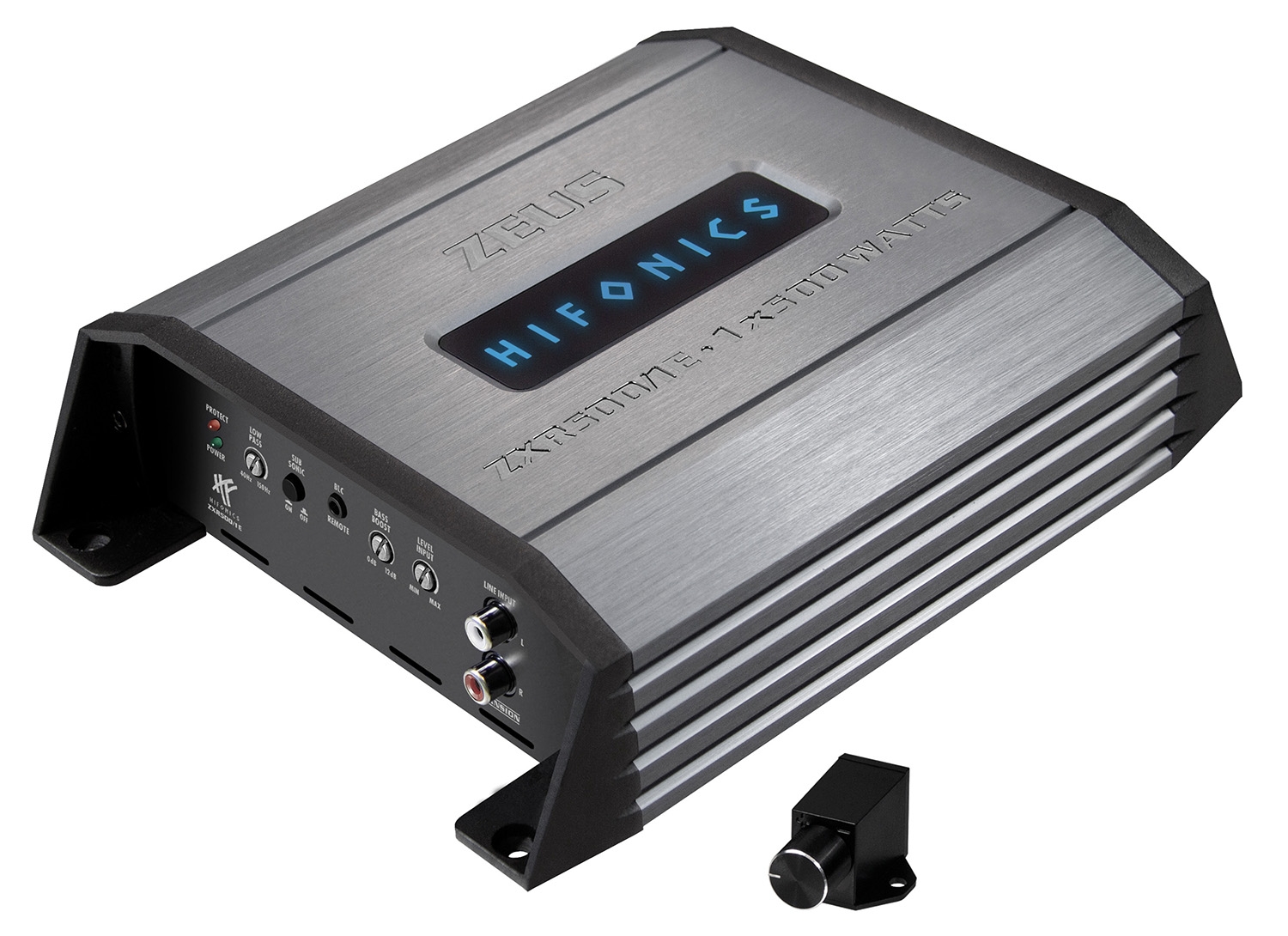 HIFONICS ZEUS Digital Monoblock ZXR500/1E