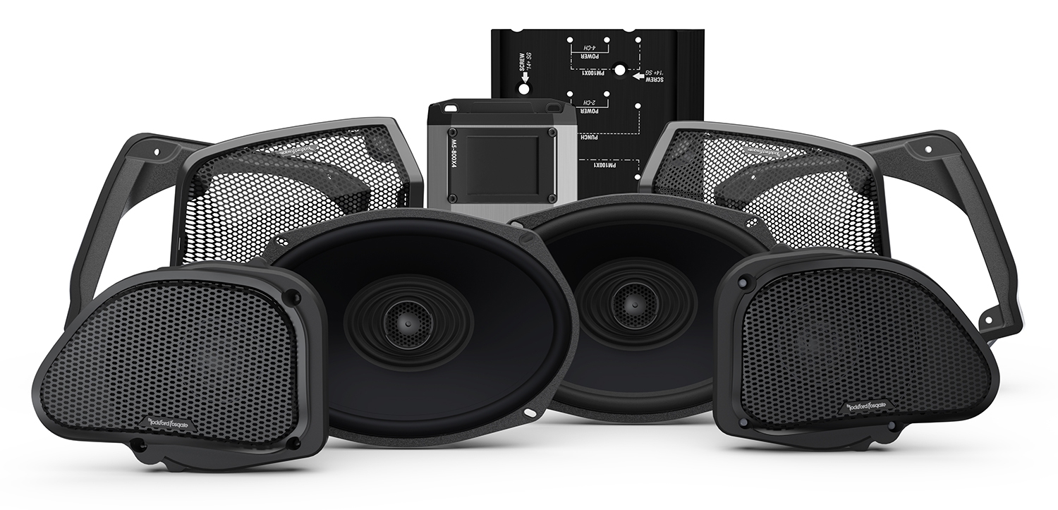 ROCKFORD FOSGATE Audio Kit HD9813RG-STG3